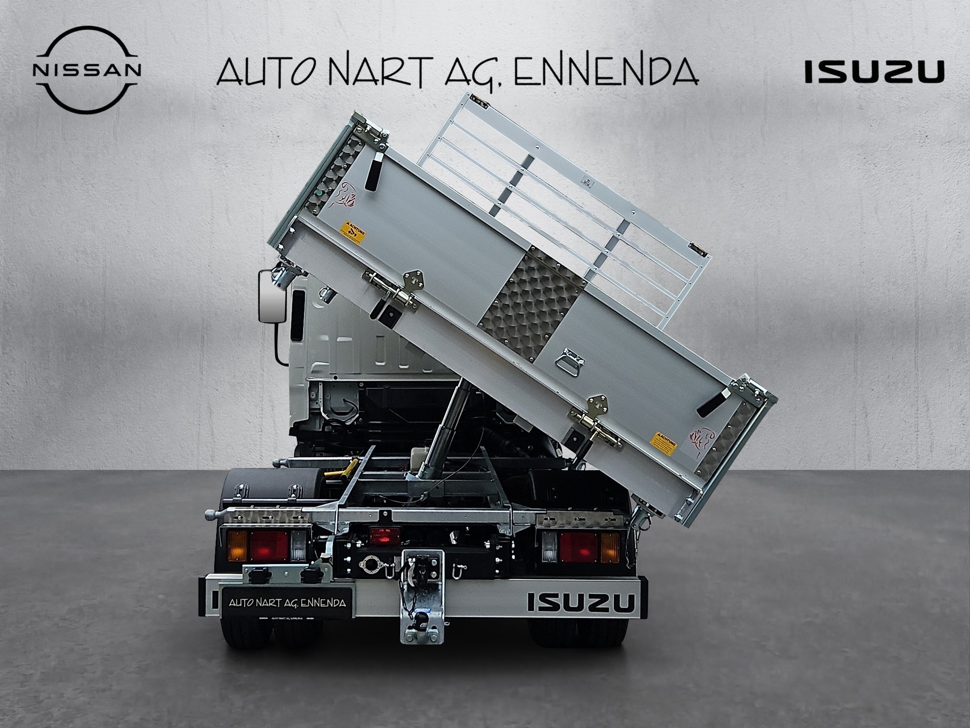 ISUZU M21 T E Dreiseitenkipper "3. Generation"-image-25
