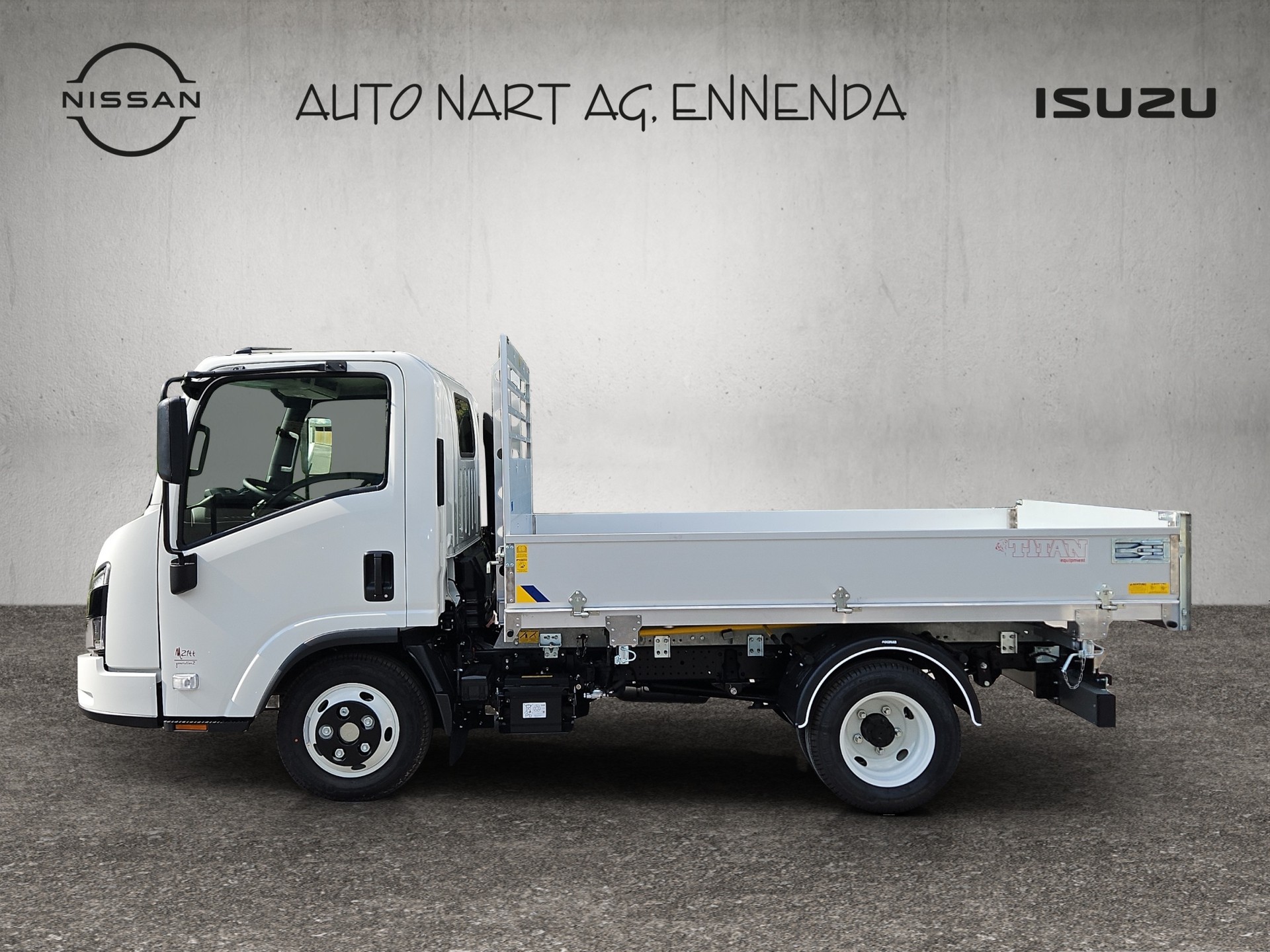 ISUZU M21 TT E Dreiseitenkipper "2. Generation"-showroom-element-1