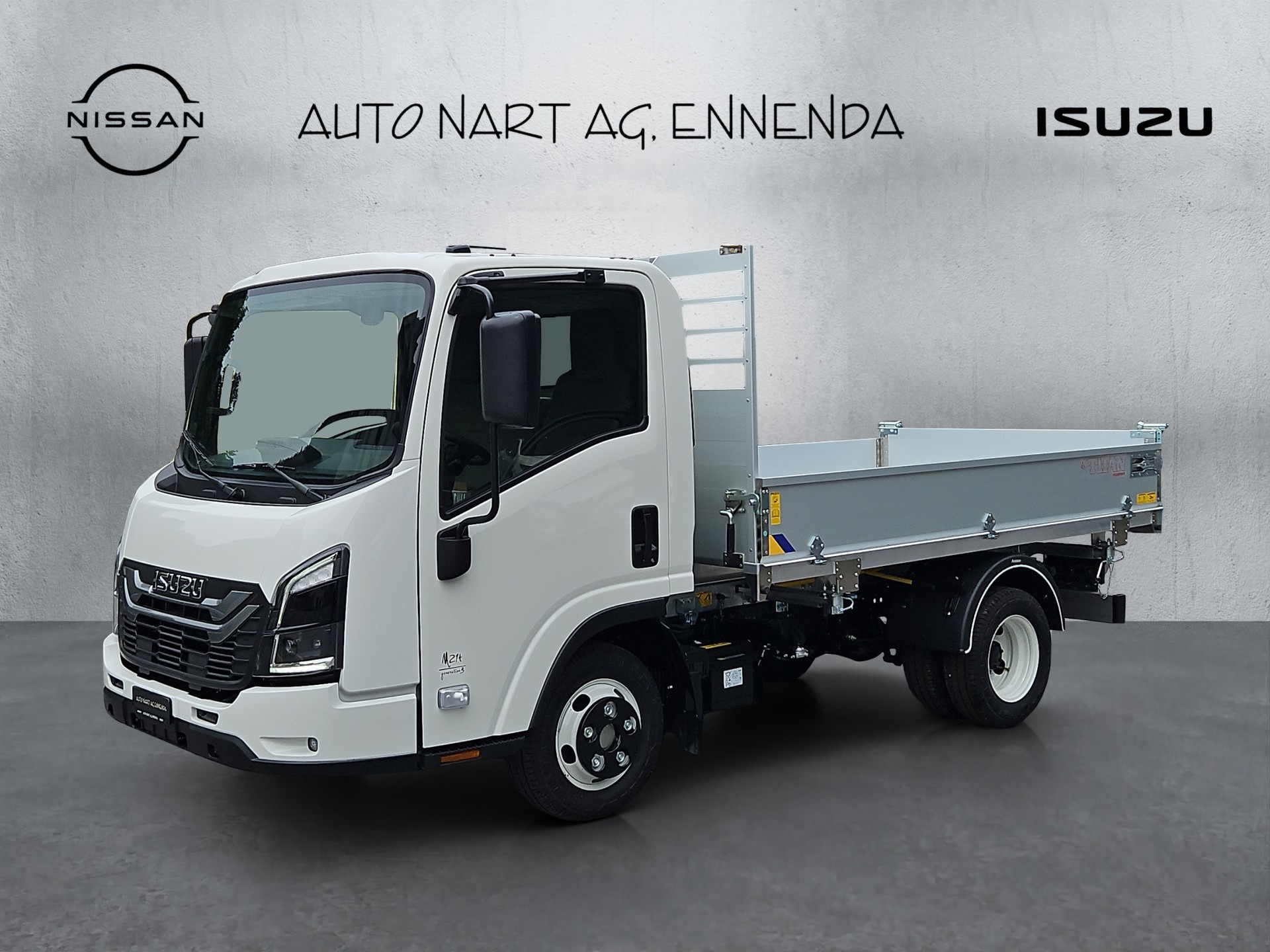 ISUZU M21 T E Dreiseitenkipper "3. Generation"-image-1