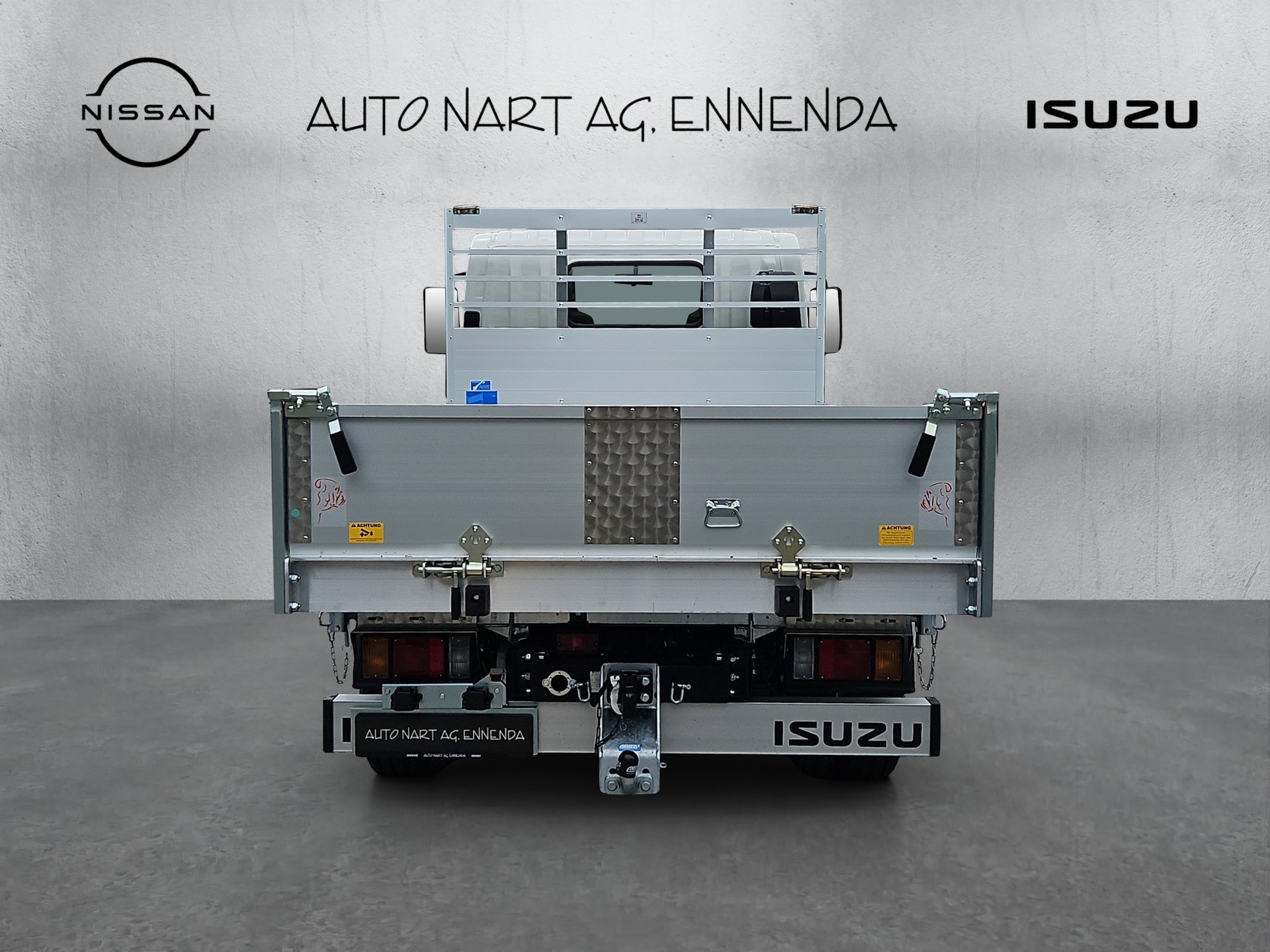 ISUZU M21 T E Dreiseitenkipper "3. Generation"-image-4