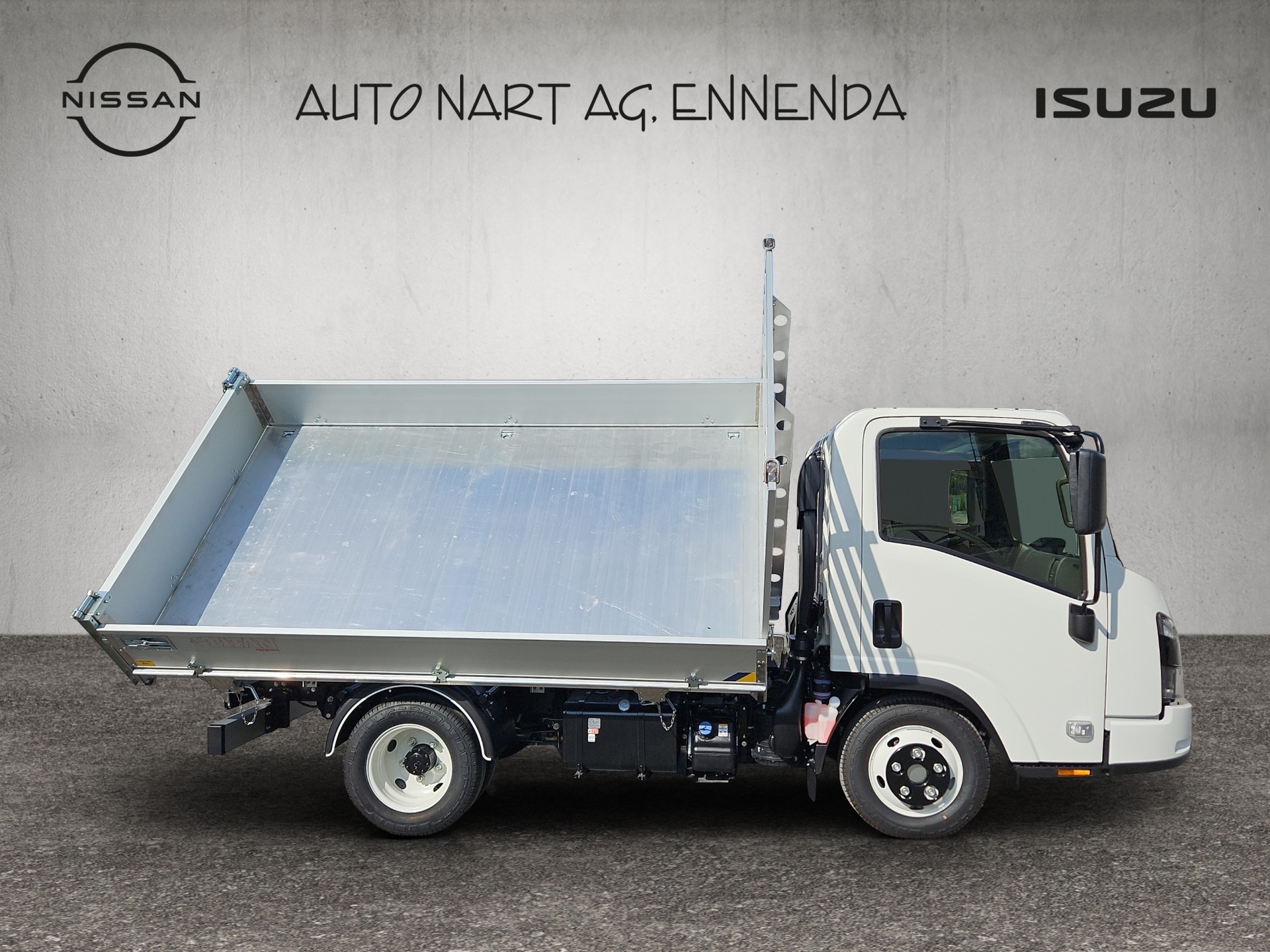 ISUZU M21 TT E Dreiseitenkipper "2. Generation"-image-26
