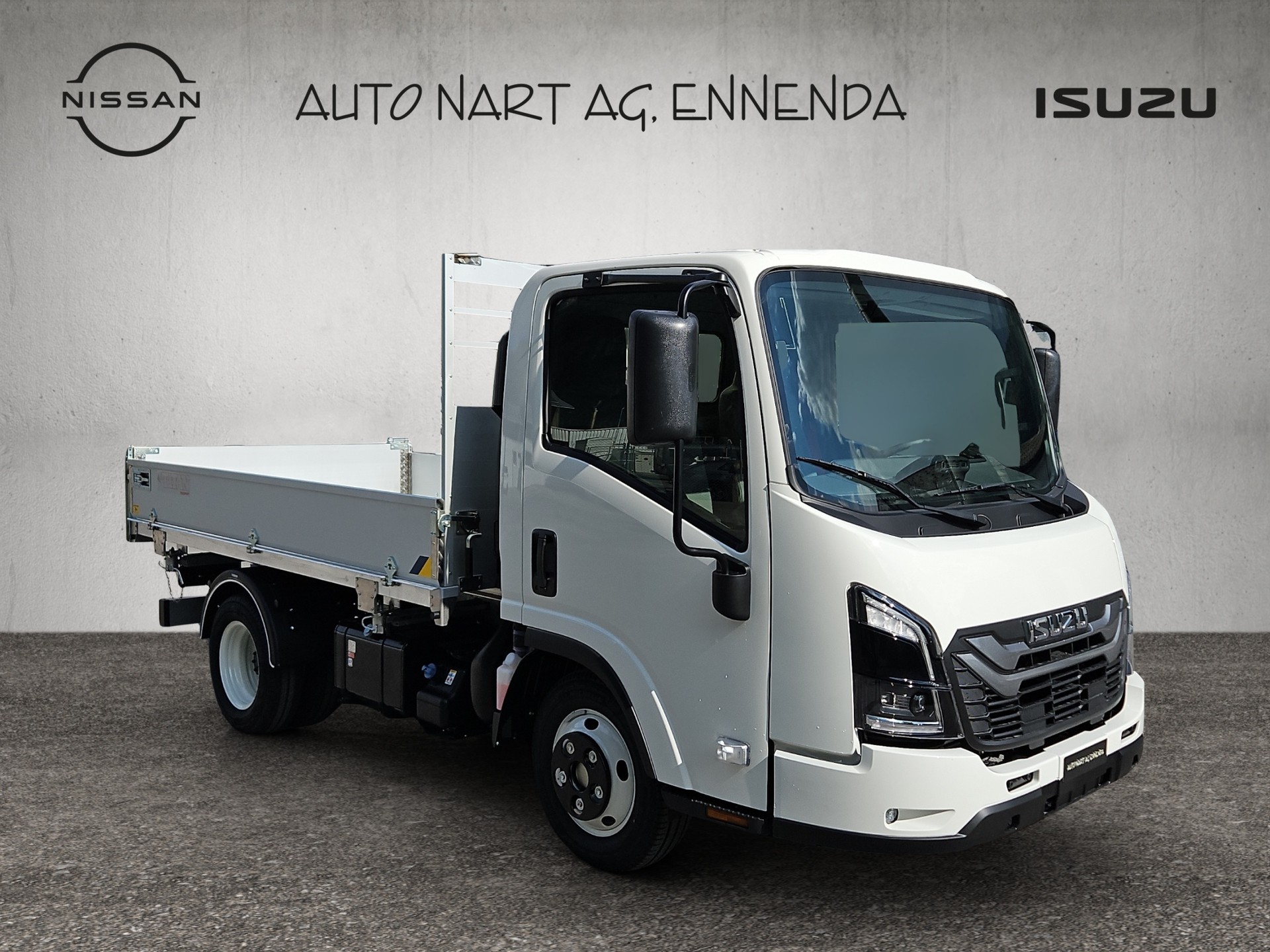 ISUZU M21 TT E Dreiseitenkipper "2. Generation"-image-6