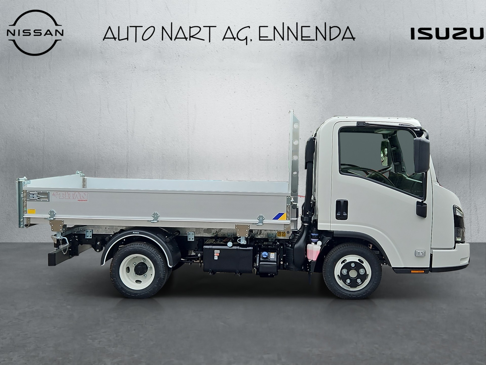 ISUZU M21 T E Dreiseitenkipper "3. Generation"-image-6