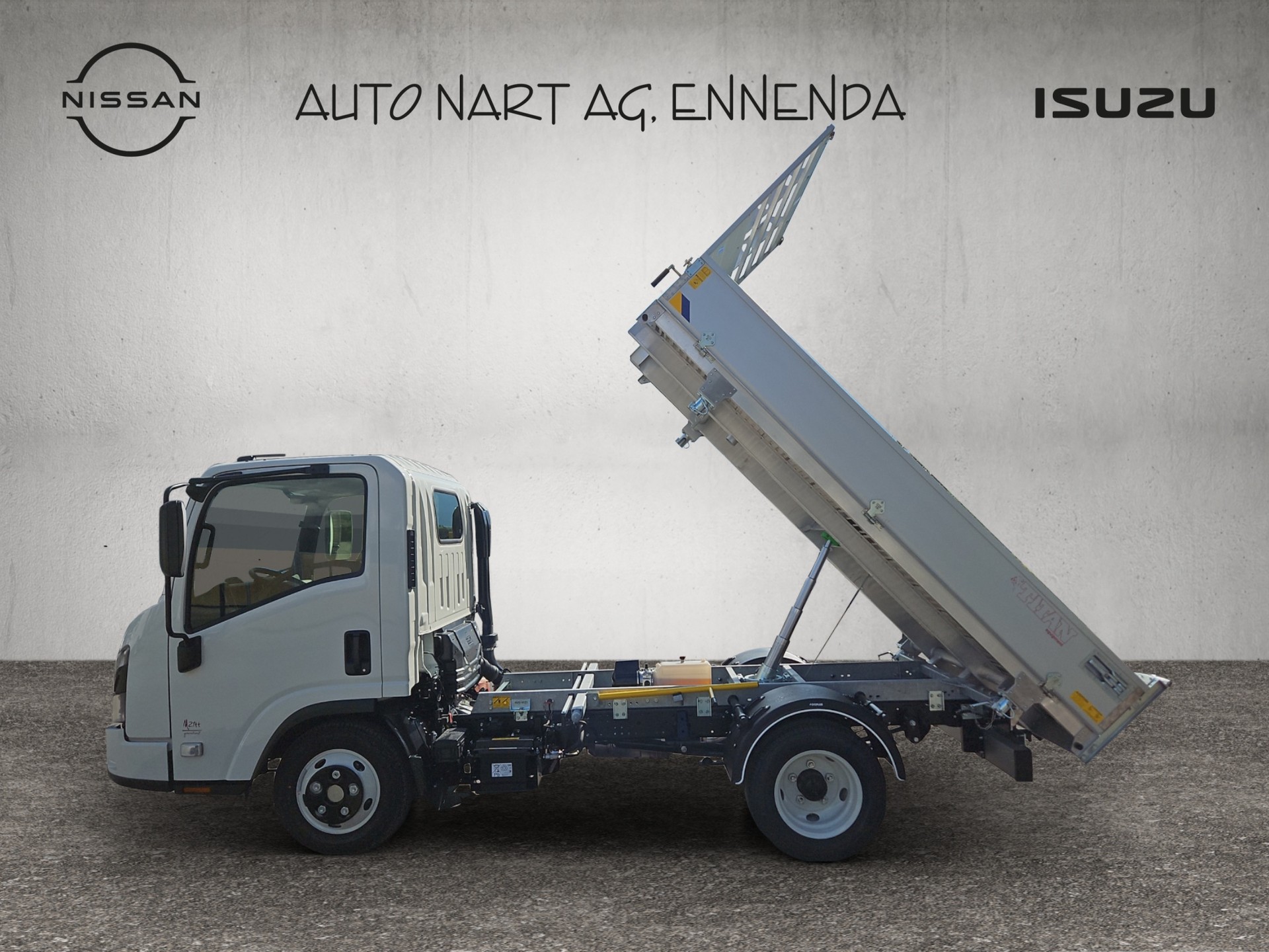 ISUZU M21 TT E Dreiseitenkipper "2. Generation"-image-22