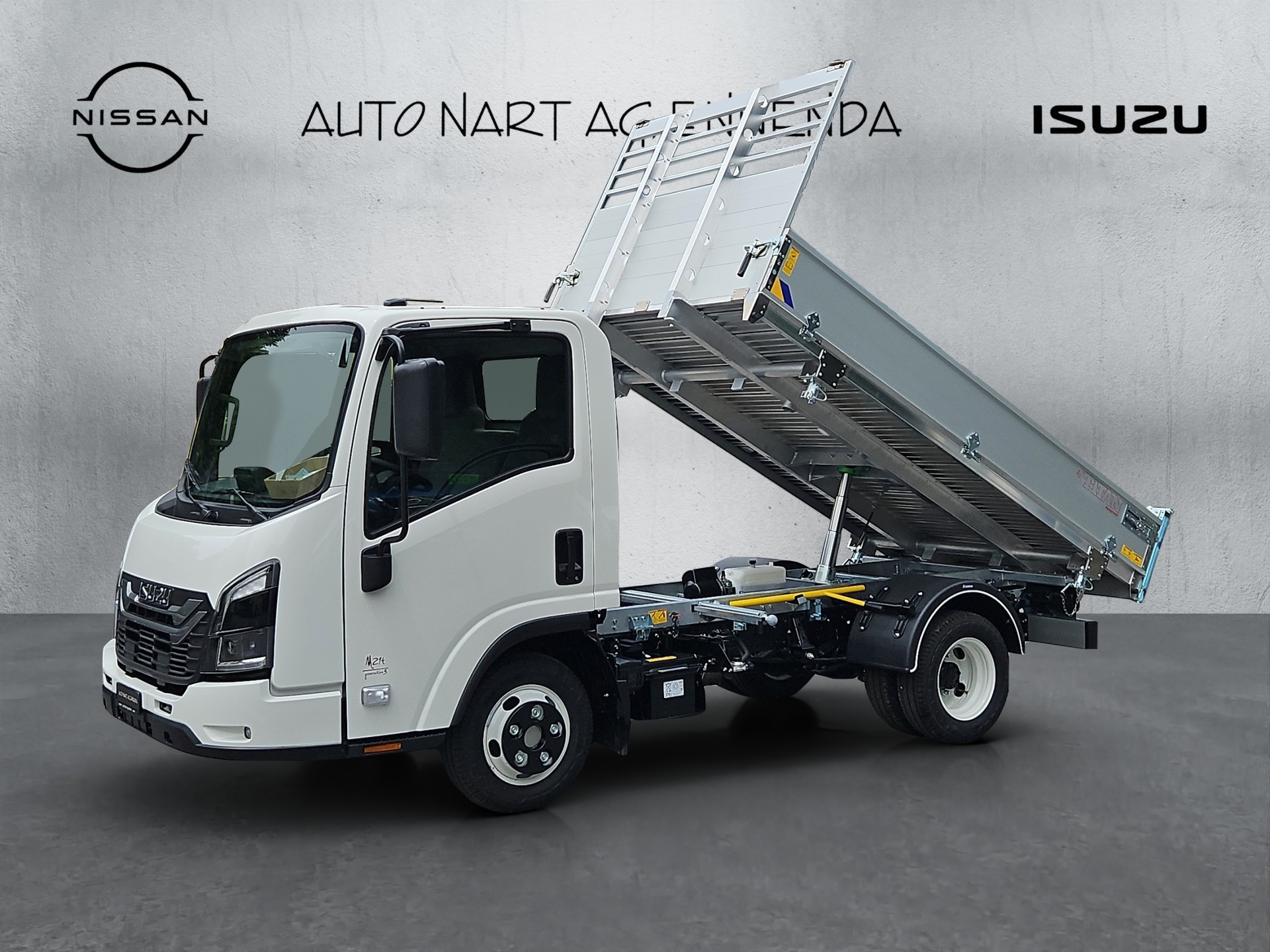 ISUZU M21 T E Dreiseitenkipper "3. Generation"-image-22