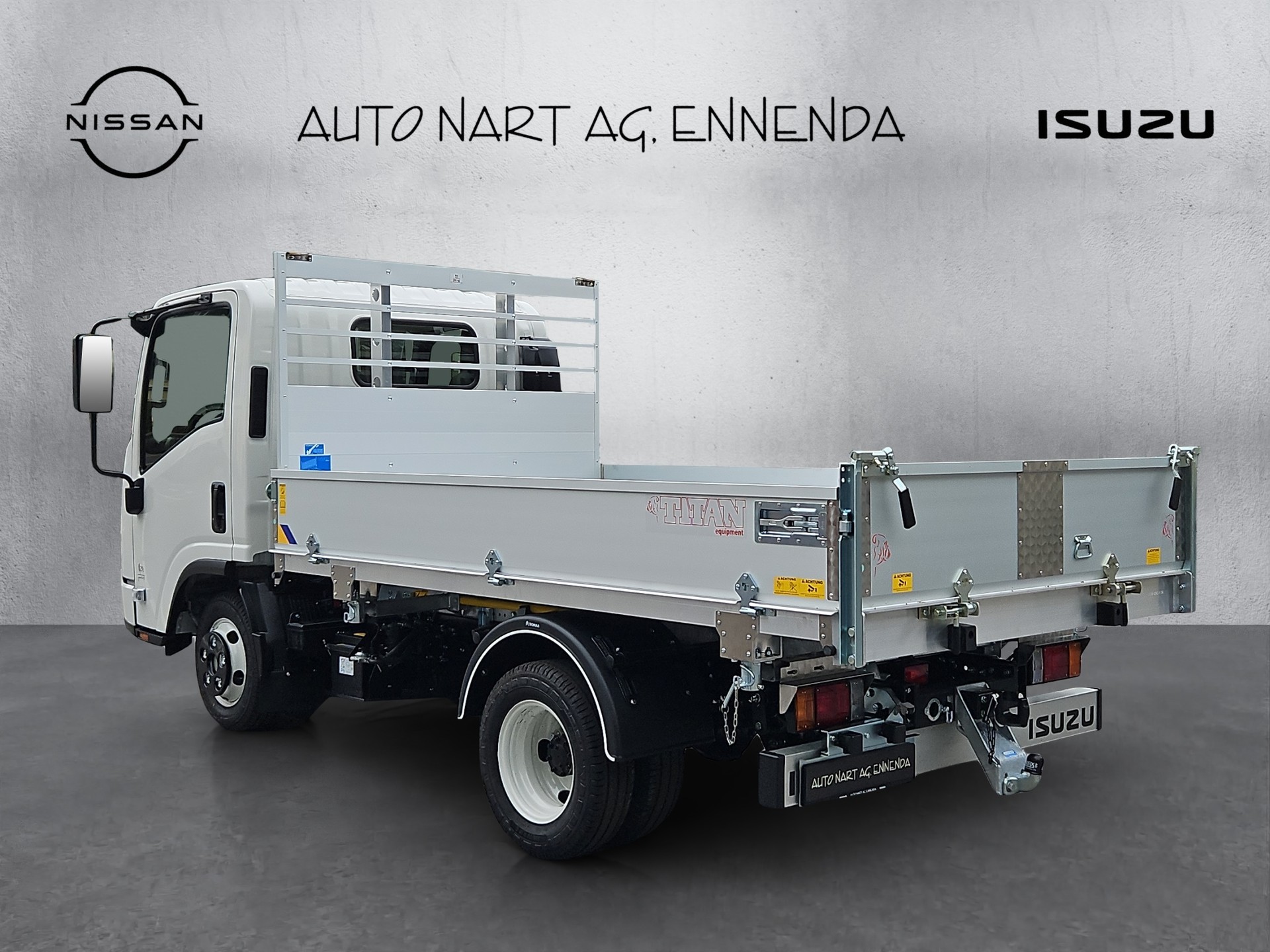 ISUZU M21 T E Dreiseitenkipper "3. Generation"-image-3