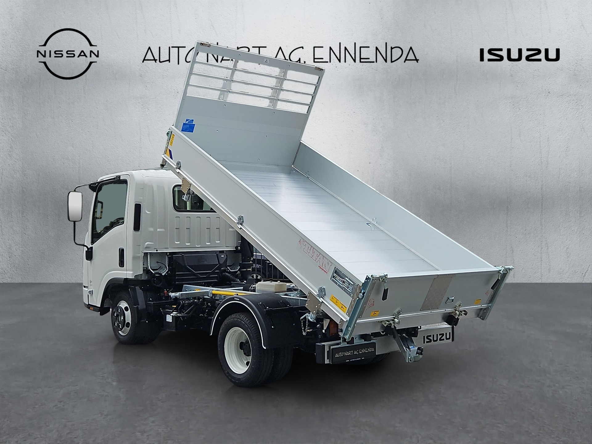 ISUZU M21 T E Dreiseitenkipper "3. Generation"-image-24