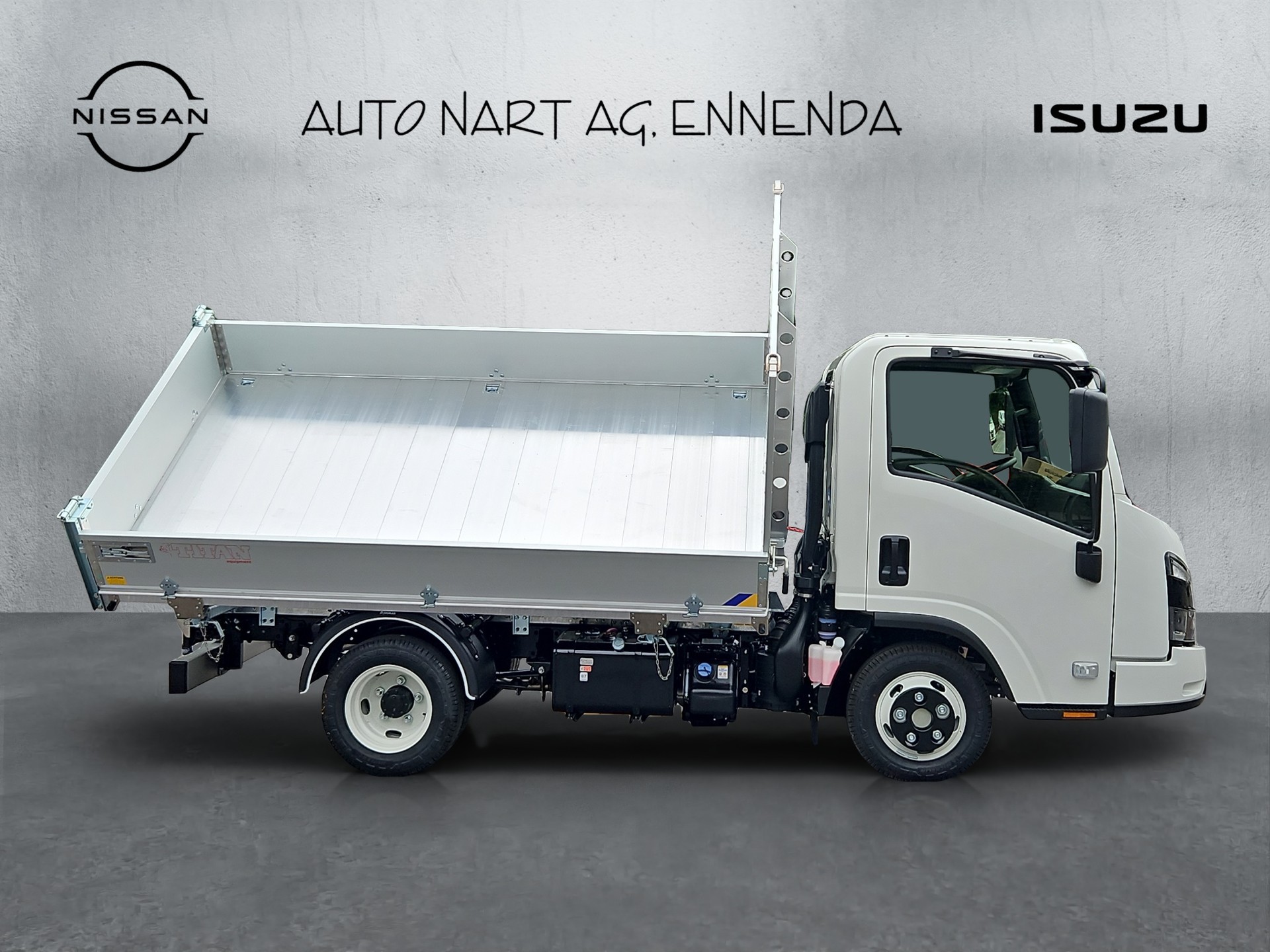 ISUZU M21 T E Dreiseitenkipper "3. Generation"-image-27