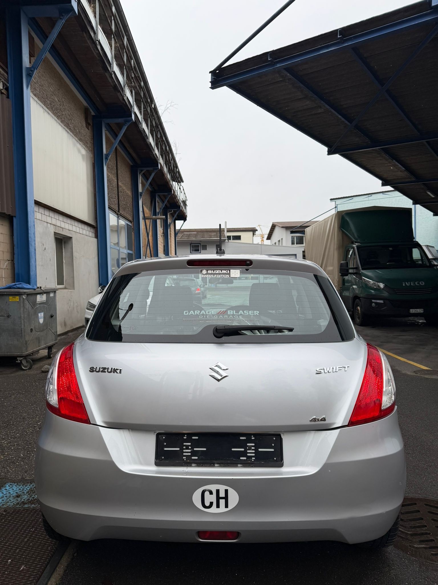SUZUKI Swift 1.2i 16V GL Sergio Cellano 4x4-image-6