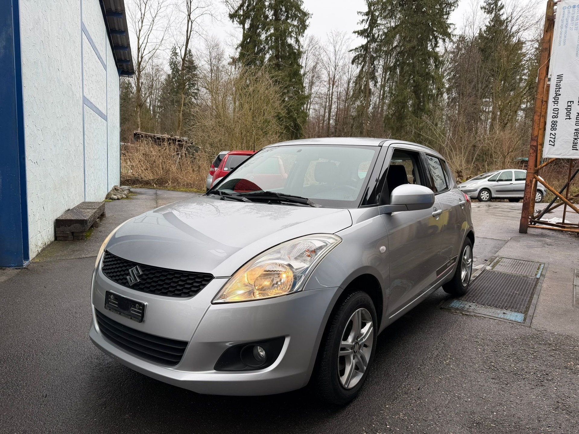 SUZUKI Swift 1.2i 16V GL Sergio Cellano 4x4-image-4