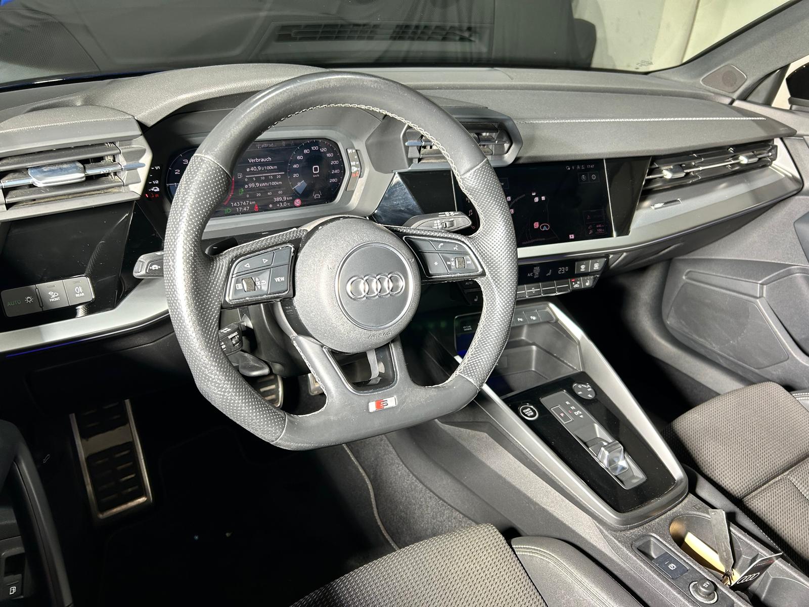 AUDI A3 Sportback 1.4 40 TFSI e S Line S-Tronic CH FAHRZEUG AUS 1. HAND-image-10