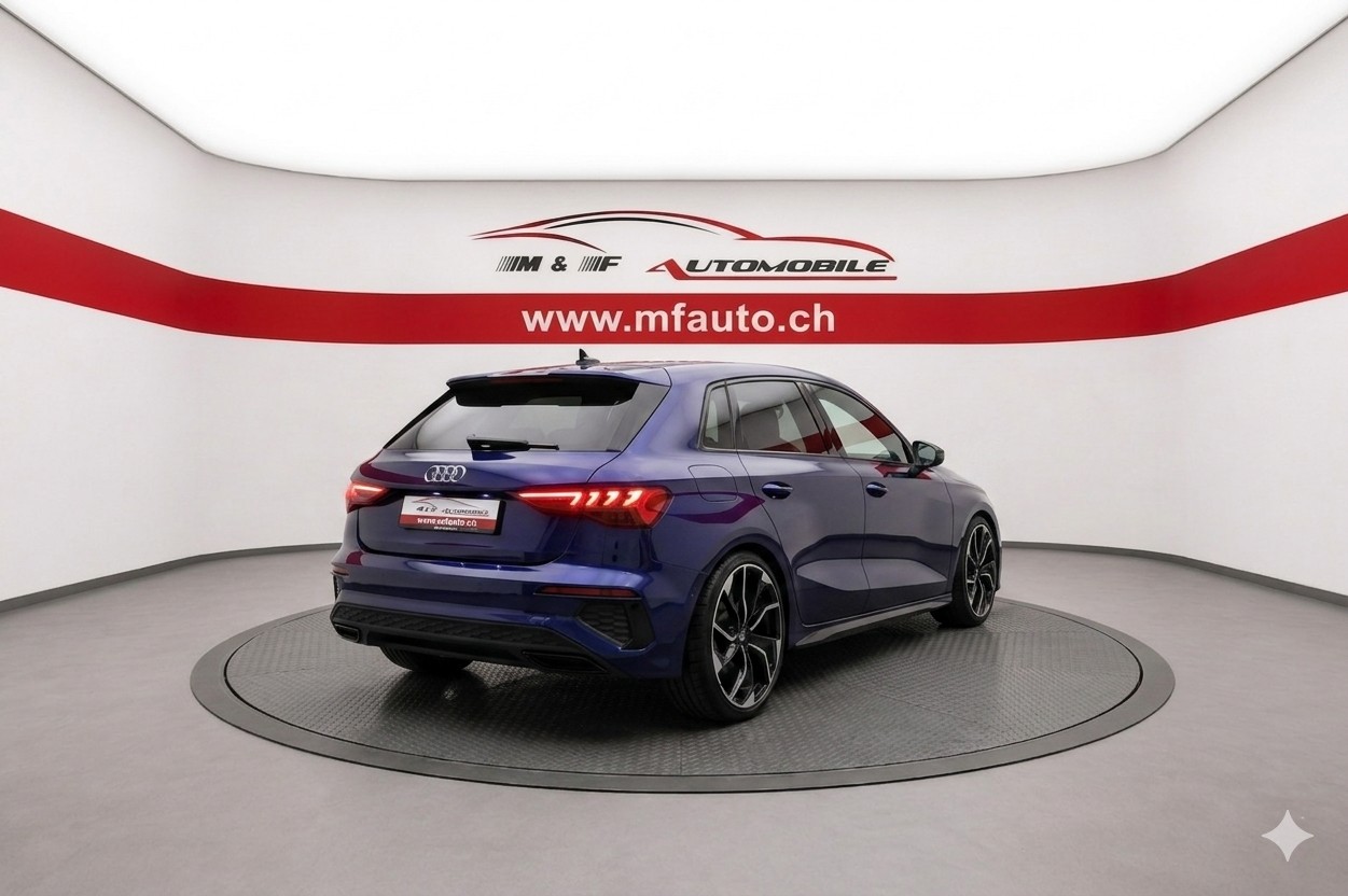 AUDI A3 Sportback 1.4 40 TFSI e S Line S-Tronic CH FAHRZEUG AUS 1. HAND-image-6