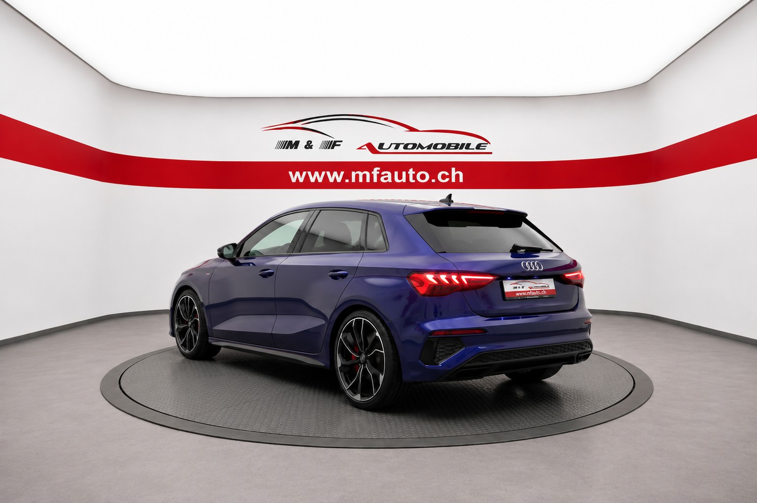 AUDI A3 Sportback 1.4 40 TFSI e S Line S-Tronic CH FAHRZEUG AUS 1. HAND-showroom-element-3