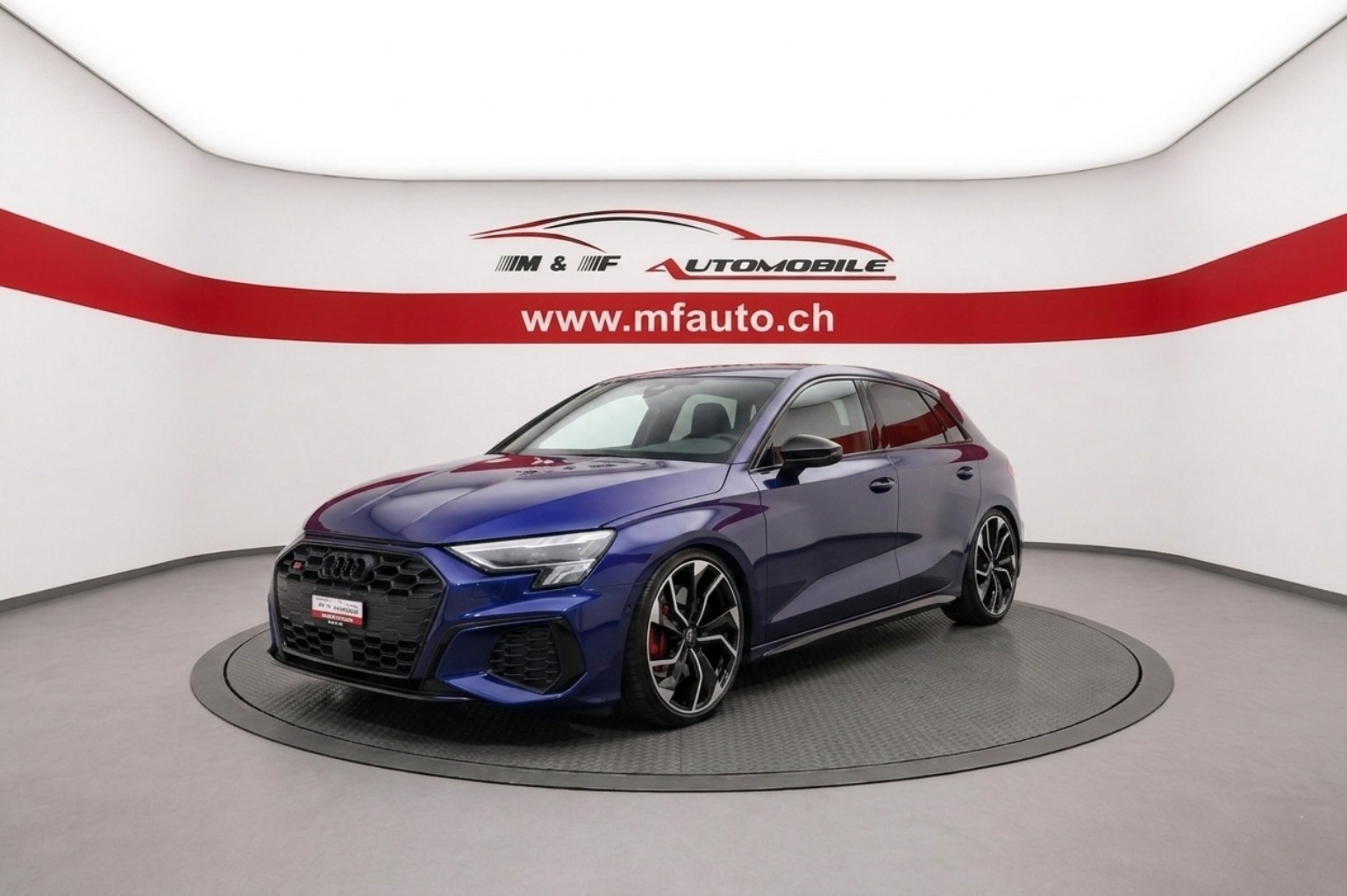 AUDI A3 Sportback 1.4 40 TFSI e S Line S-Tronic CH FAHRZEUG AUS 1. HAND