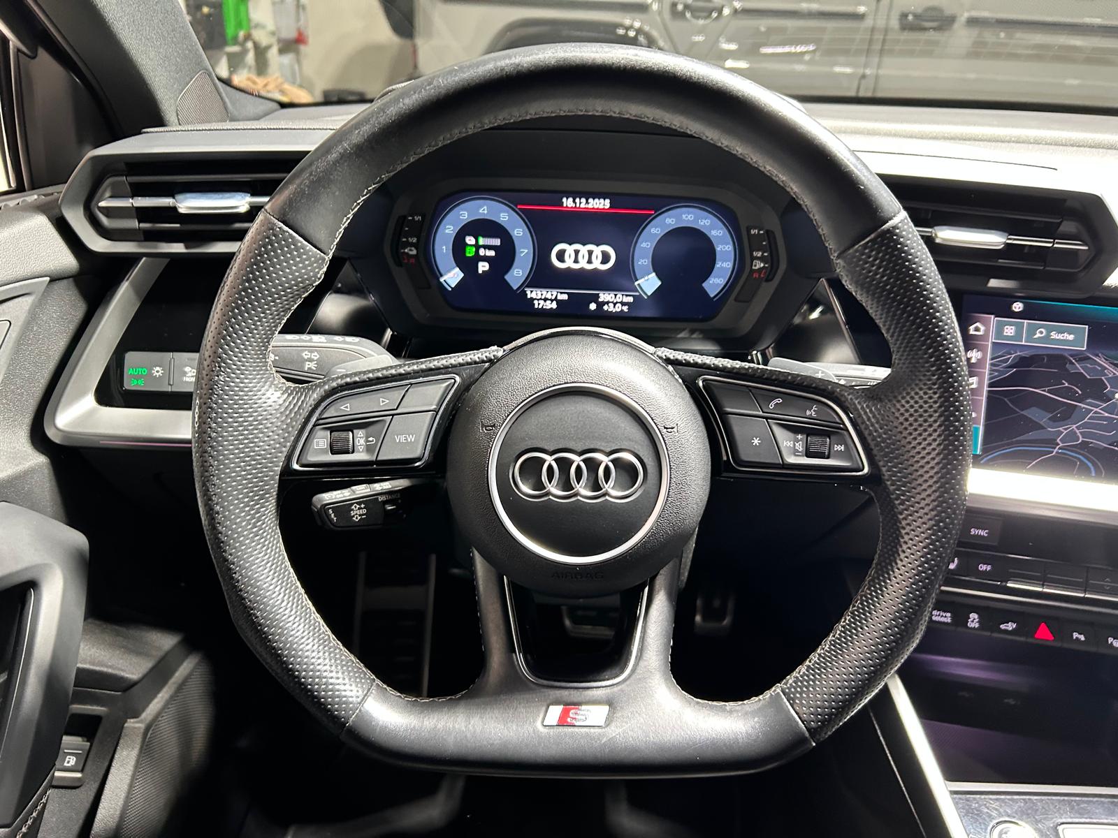 AUDI A3 Sportback 1.4 40 TFSI e S Line S-Tronic CH FAHRZEUG AUS 1. HAND-image-11