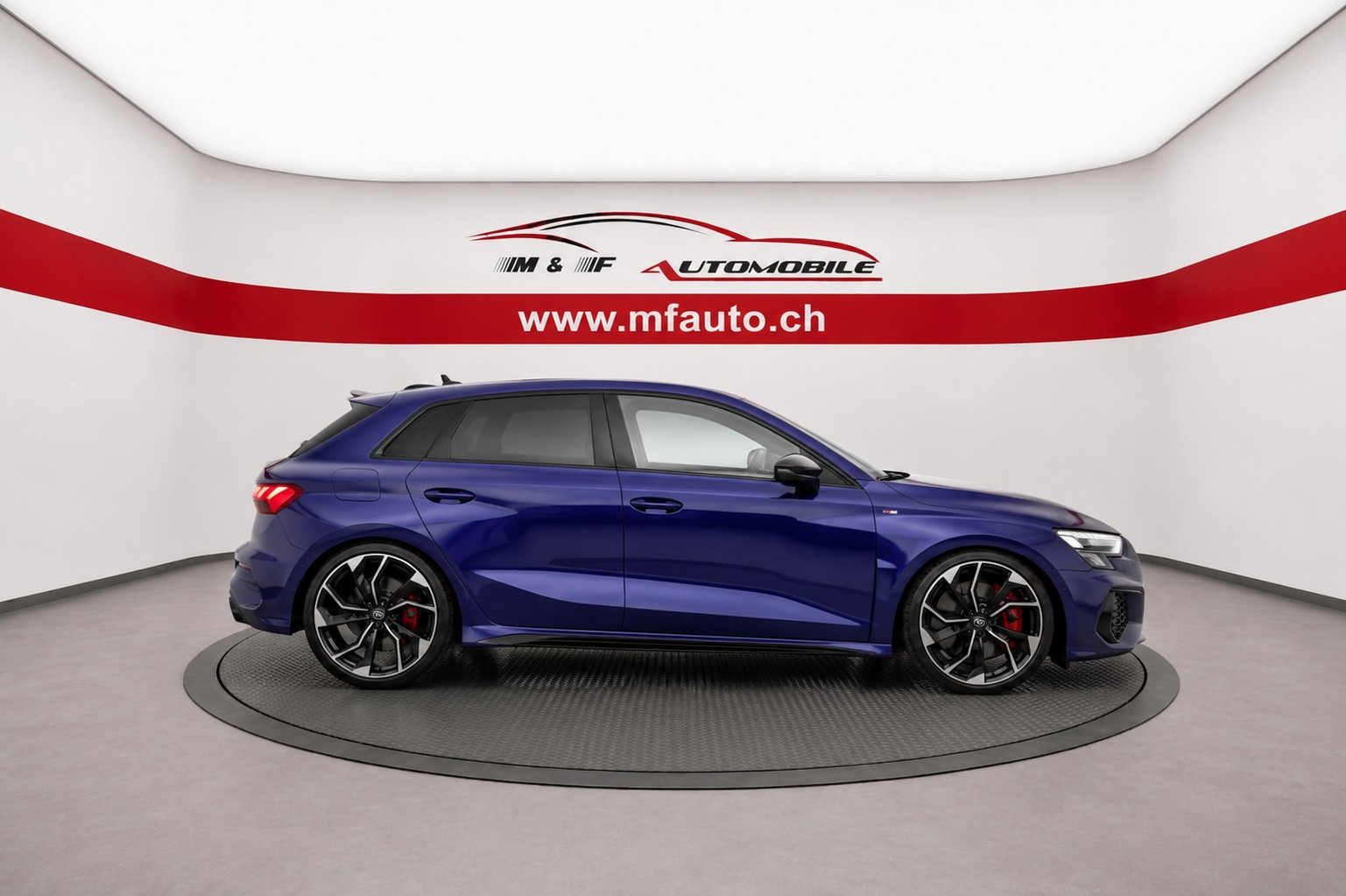 AUDI A3 Sportback 1.4 40 TFSI e S Line S-Tronic CH FAHRZEUG AUS 1. HAND-image-4