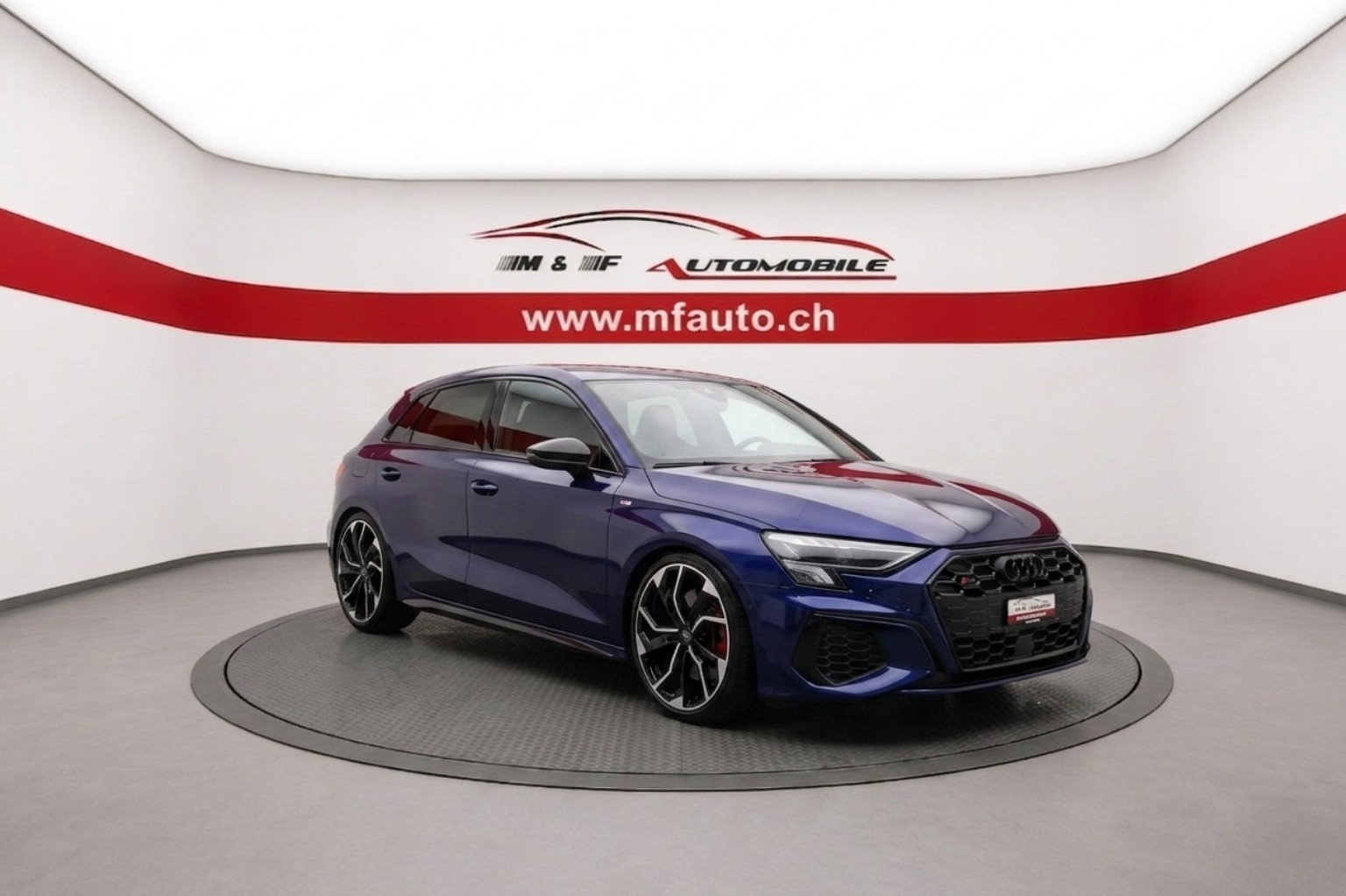 AUDI A3 Sportback 1.4 40 TFSI e S Line S-Tronic CH FAHRZEUG AUS 1. HAND-showroom-element-2