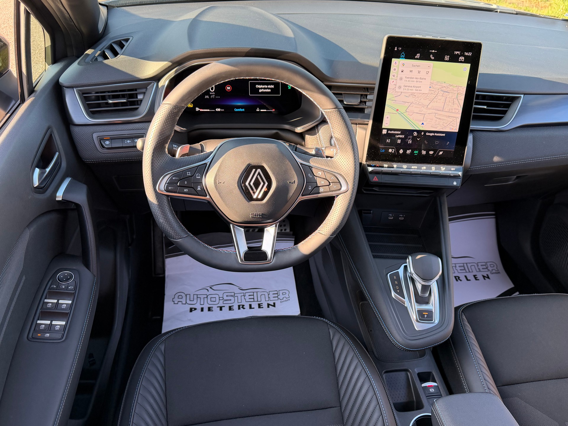 RENAULT CAPTUR "ALPINE" 1.3 TCE ESPRIT" ALPINE" CH WAGEN MIT RENAULT VOLLGARANTIE. NETTO 25`500.--image-24