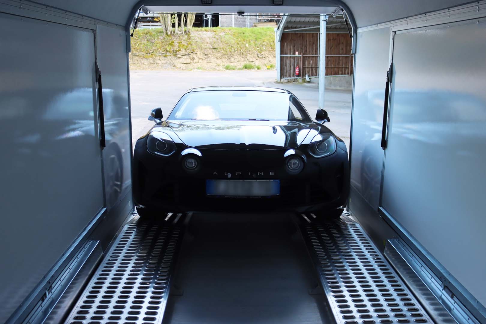 CHEVAL LIBERTE Debon Roadster 1000 Autotransportanhänger geschlossen-image-6