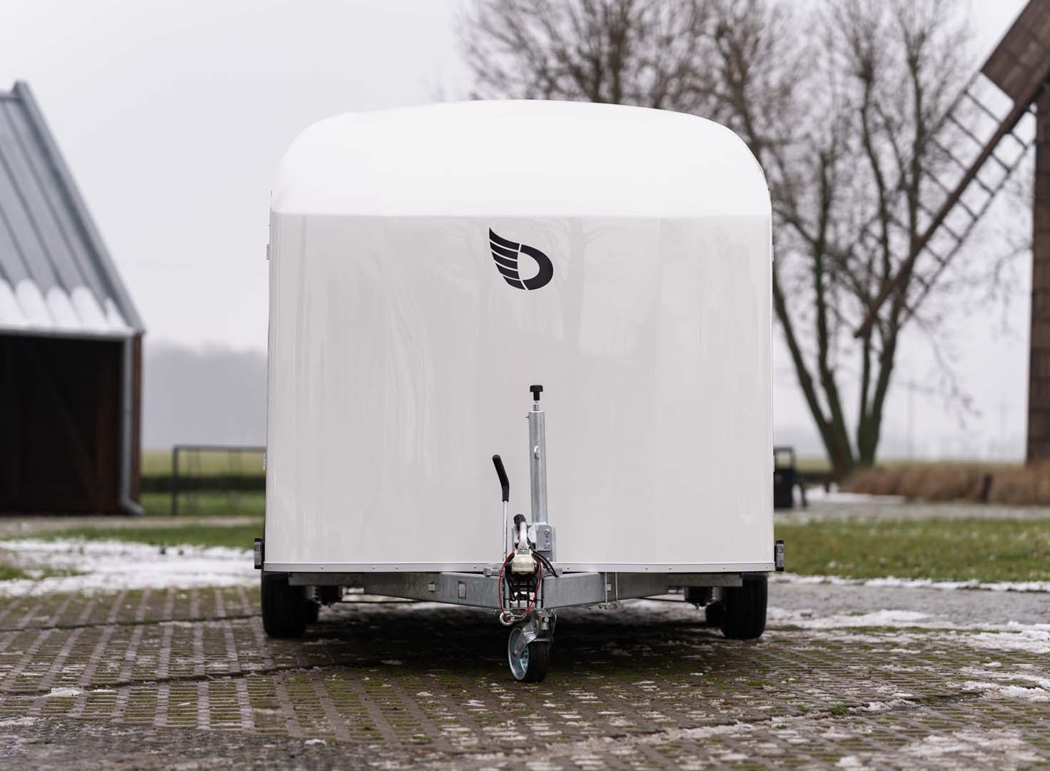CHEVAL LIBERTE Debon Roadster 1000 Autotransportanhänger geschlossen-image-7