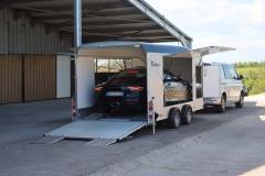 CHEVAL LIBERTE Debon Roadster 1000 Autotransportanhänger geschlossen-showroom-element-2