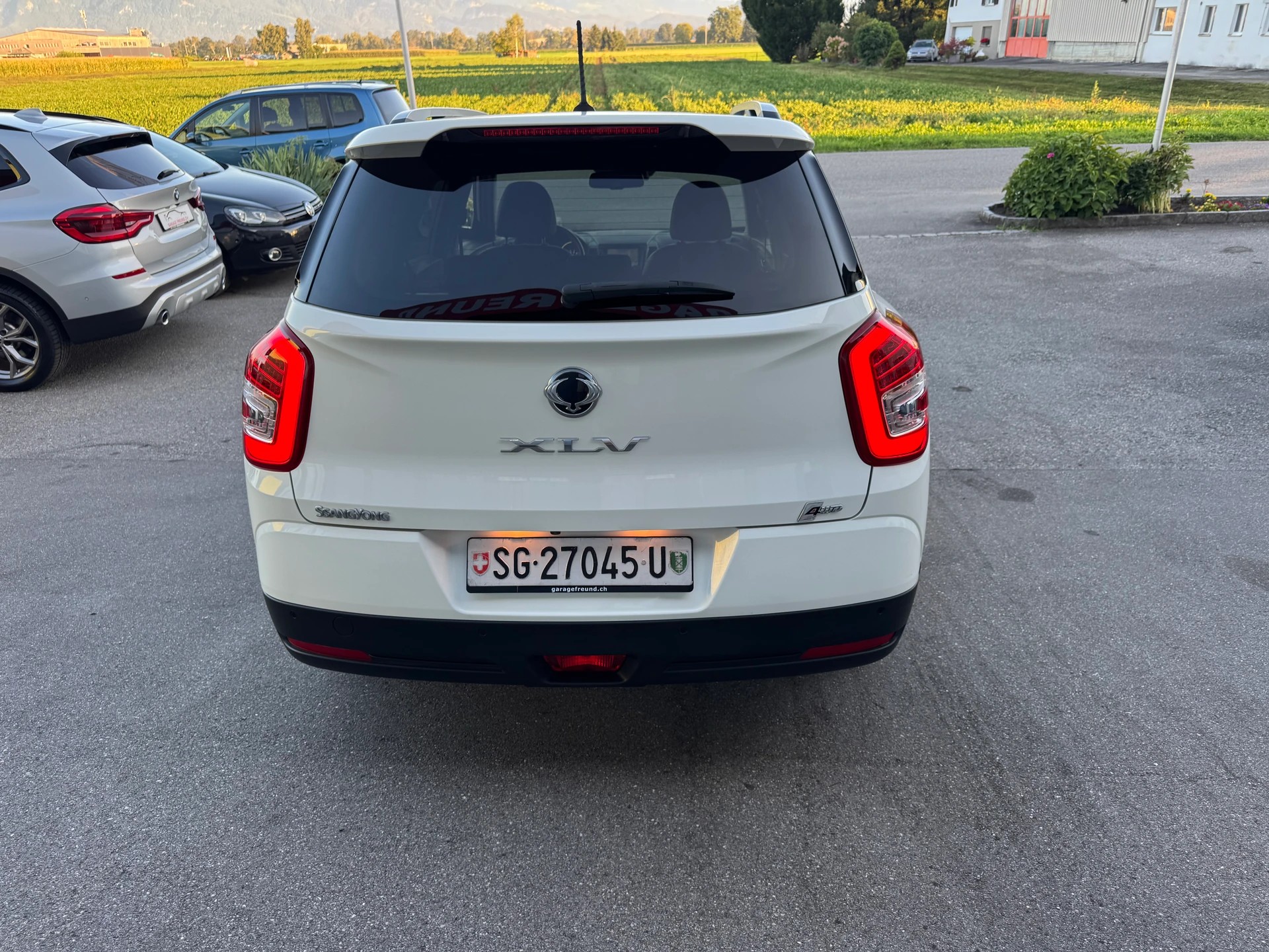 KGM-SsangYong XLV 1.6 eXDi Crystal 4WD Automatic-image-8
