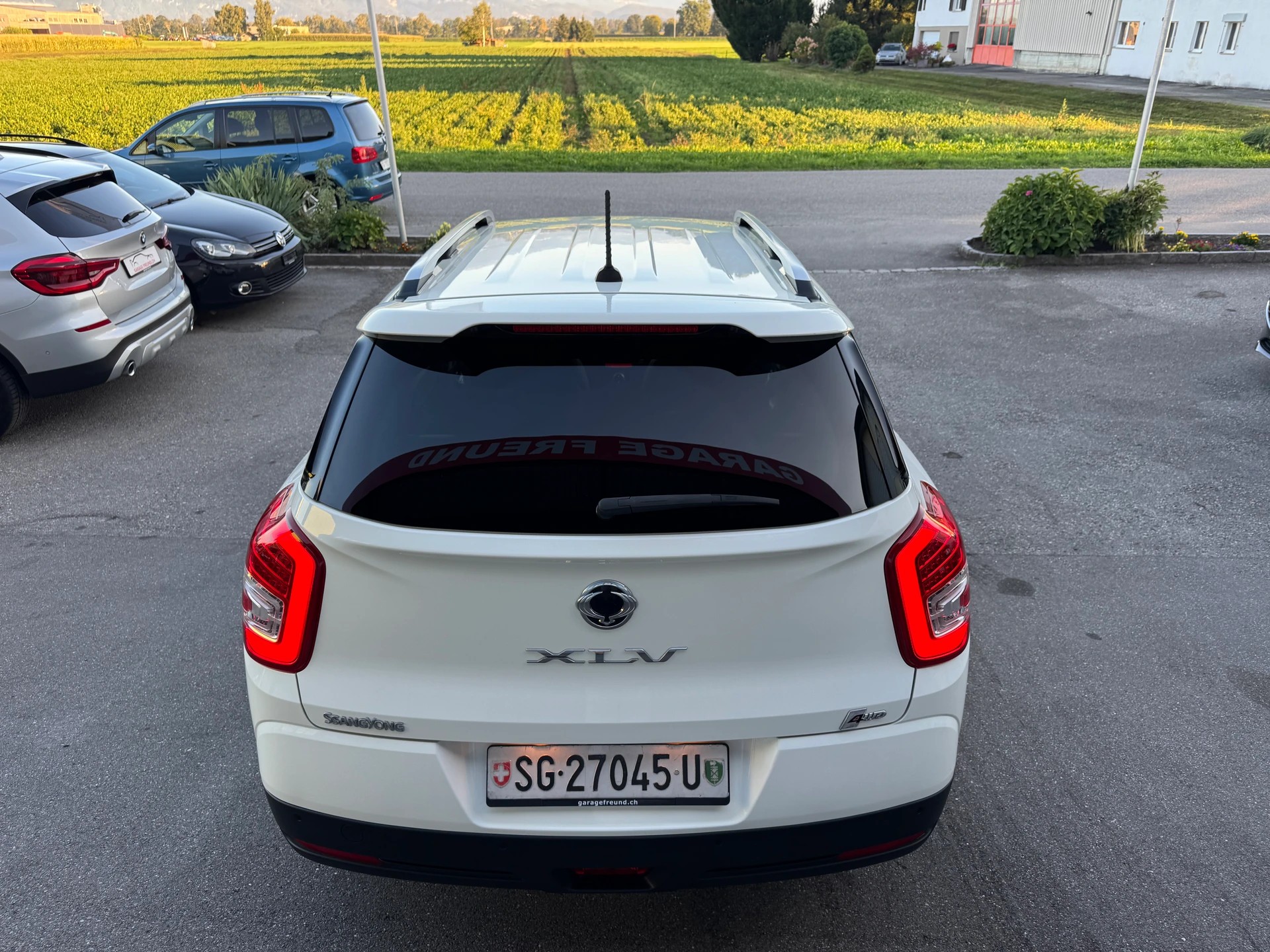 KGM-SsangYong XLV 1.6 eXDi Crystal 4WD Automatic-image-11