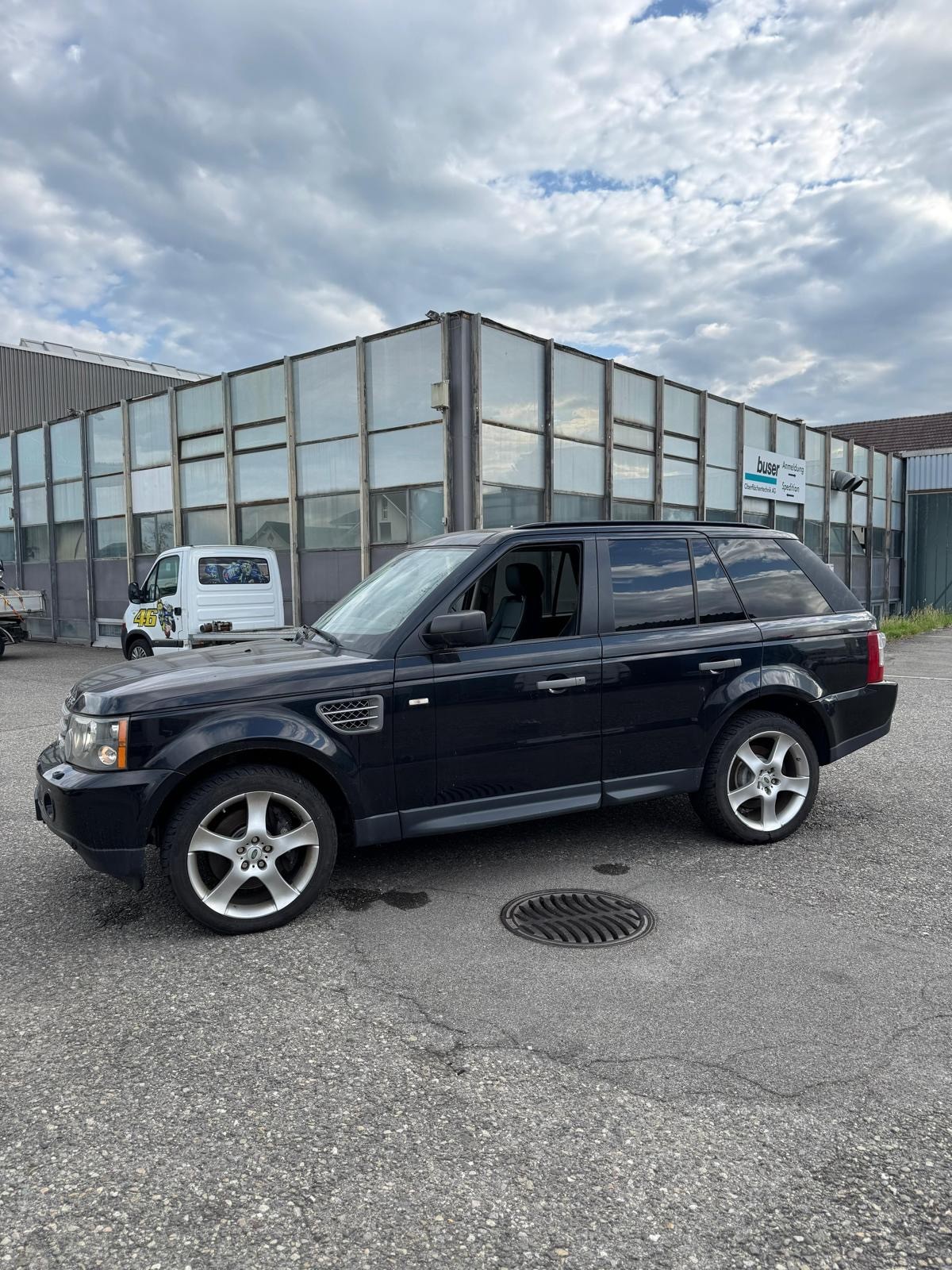LAND ROVER Range Rover Sport 3.6 Td8 HSE Automatic-image-4