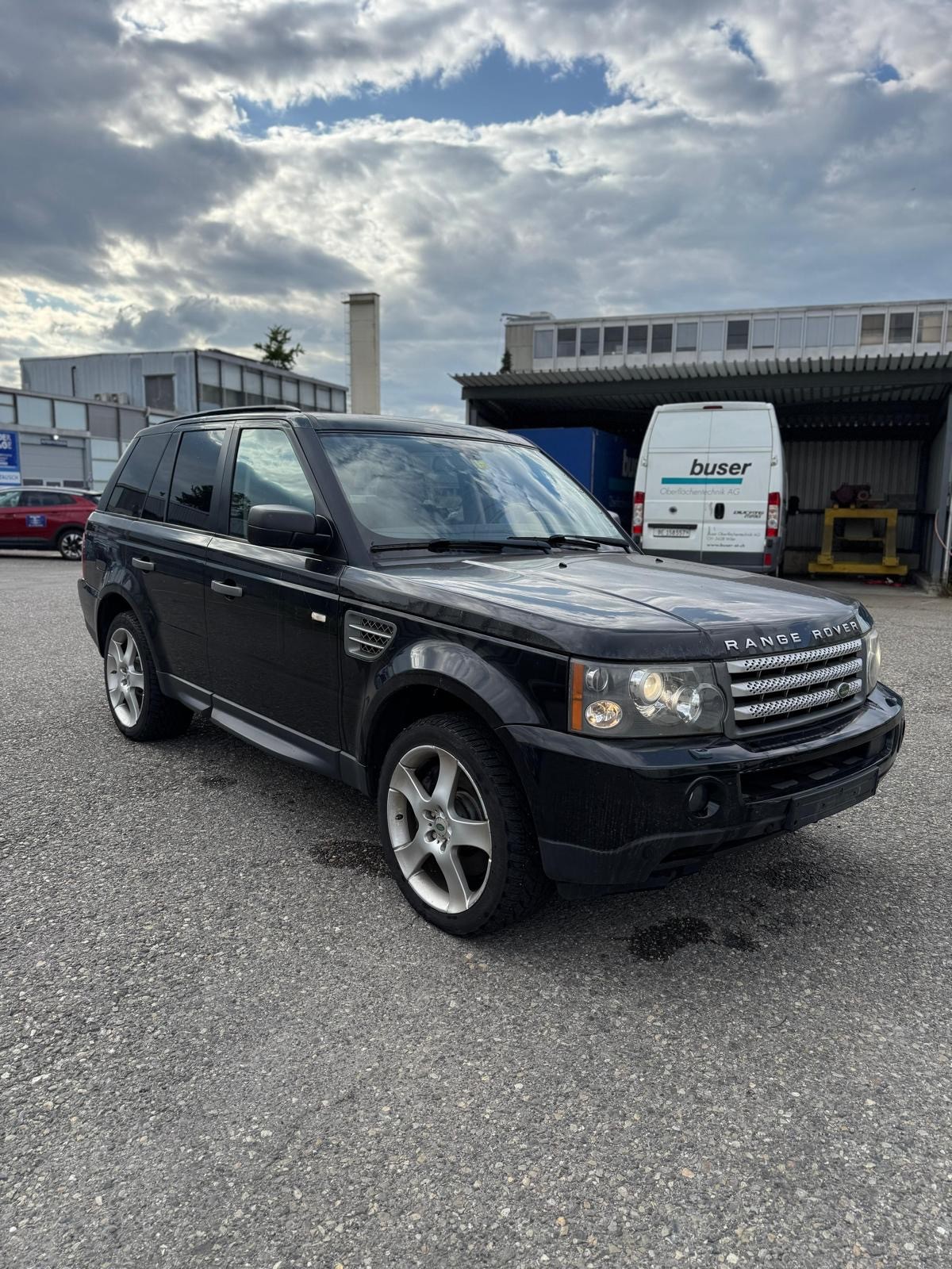 LAND ROVER Range Rover Sport 3.6 Td8 HSE Automatic
