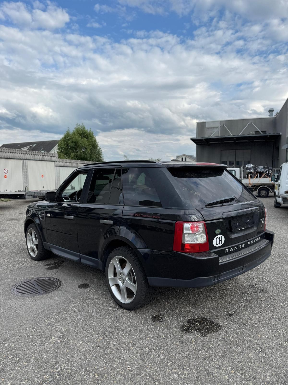 LAND ROVER Range Rover Sport 3.6 Td8 HSE Automatic-image-2