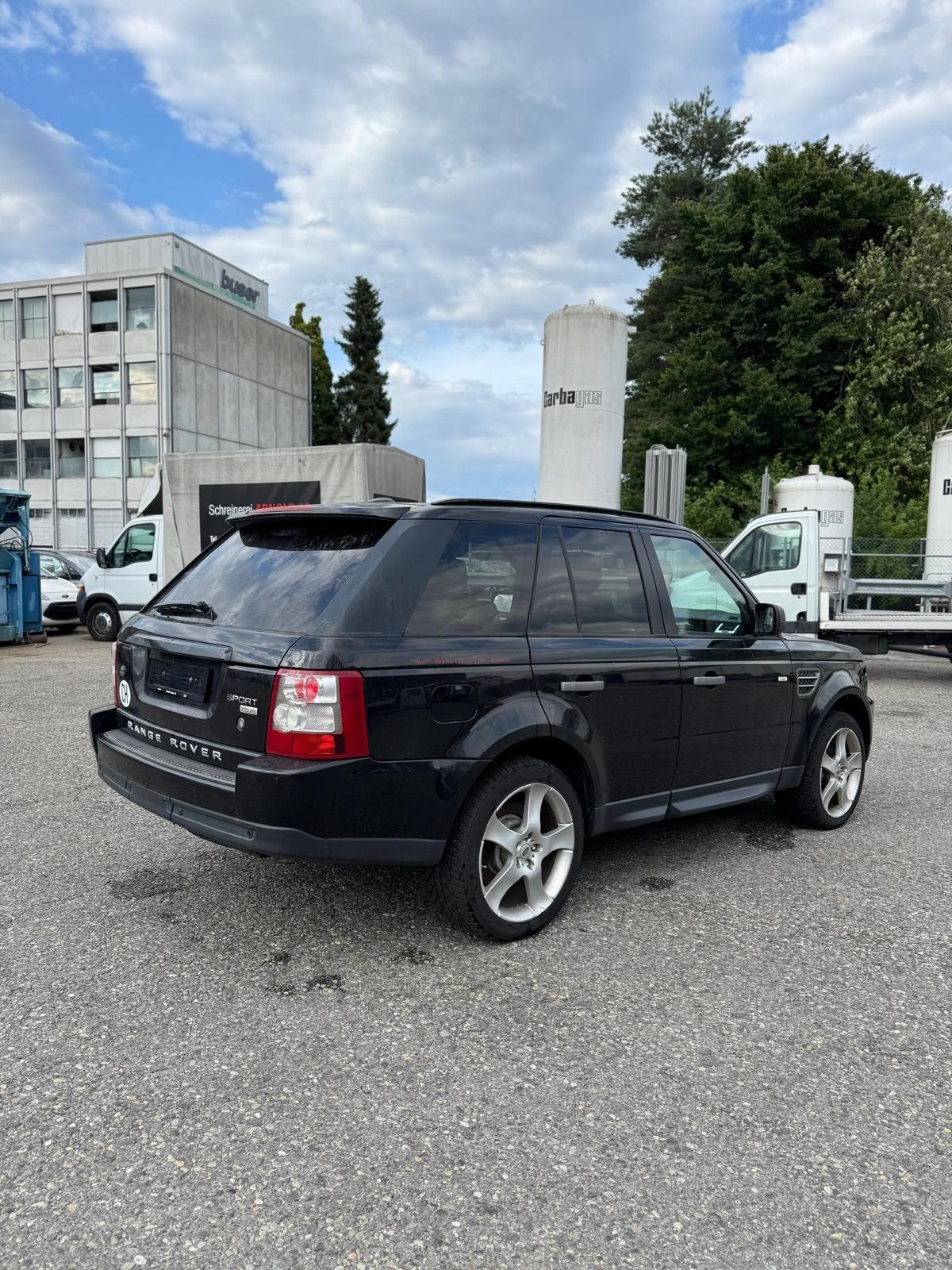 LAND ROVER Range Rover Sport 3.6 Td8 HSE Automatic-image-3