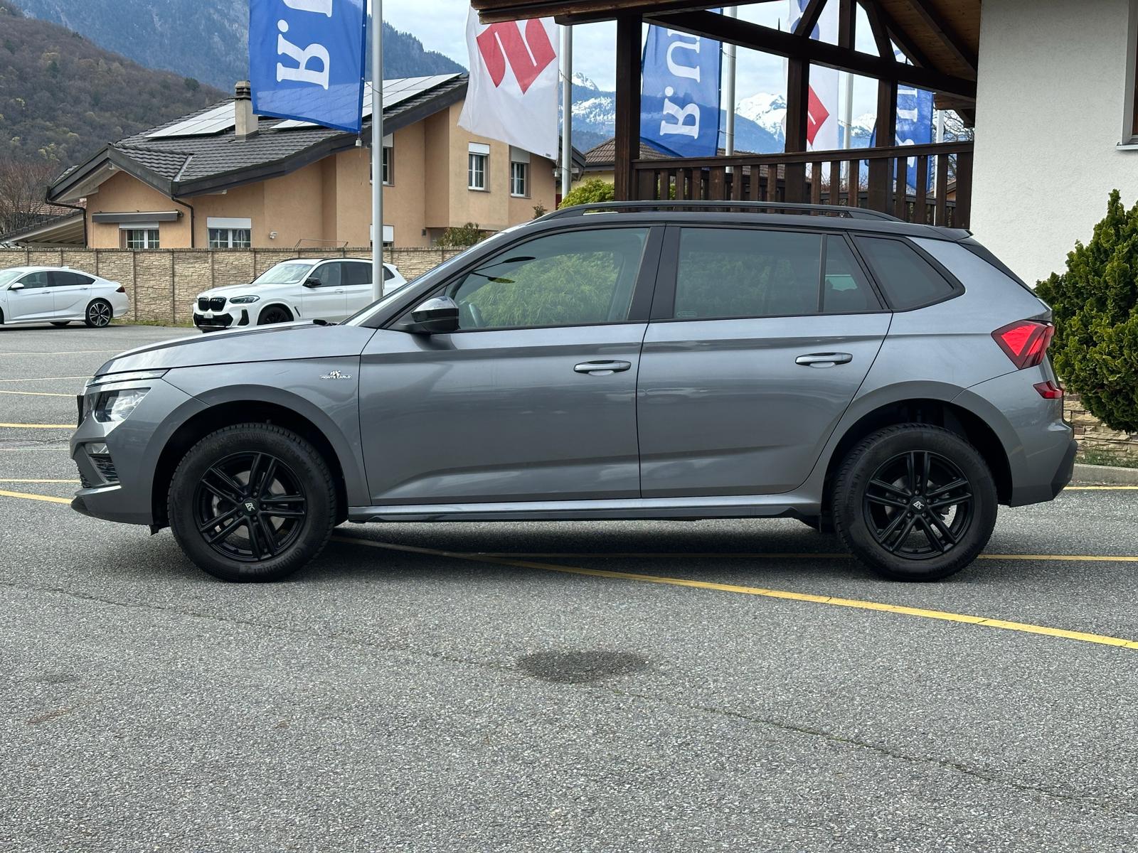 SKODA Kamiq 1.5 TSI Monte Carlo DSG-image-1