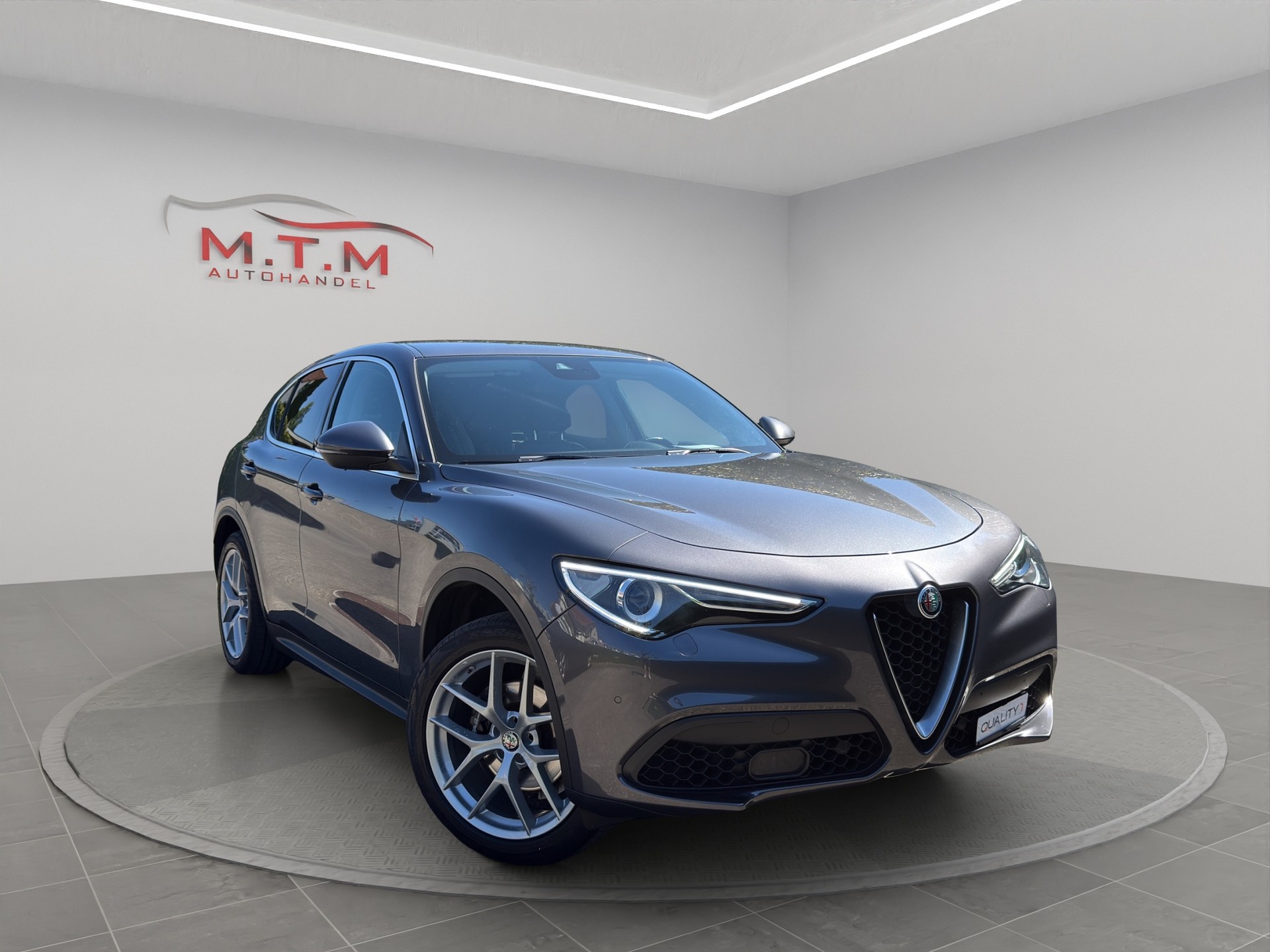 ALFA ROMEO Stelvio 2.0 Executive Q4 Automatic