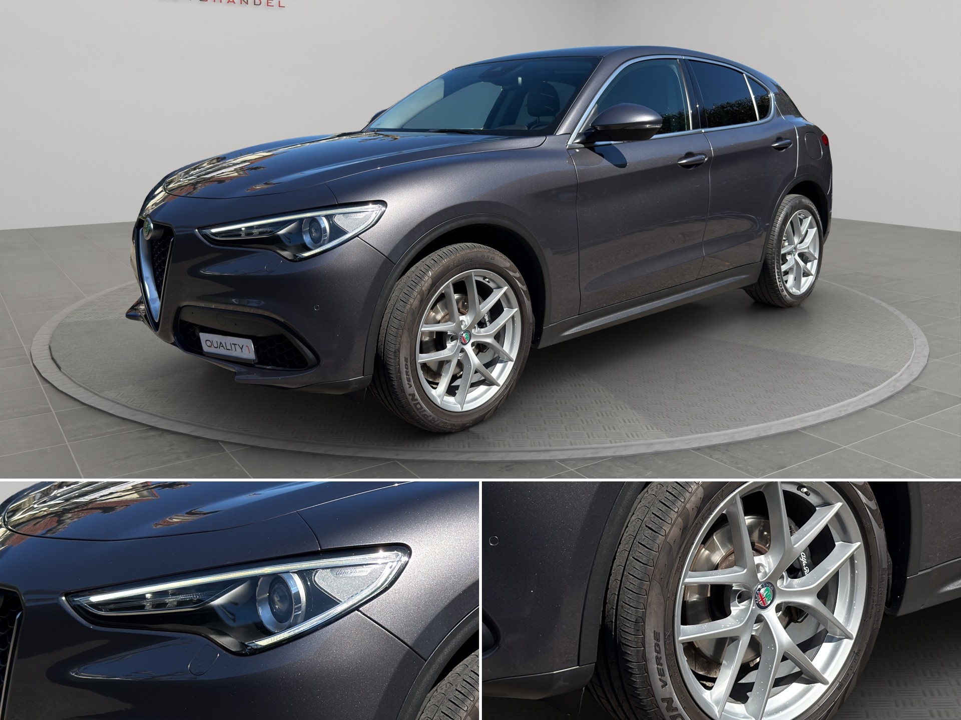 ALFA ROMEO Stelvio 2.0 Executive Q4 Automatic-showroom-element-2