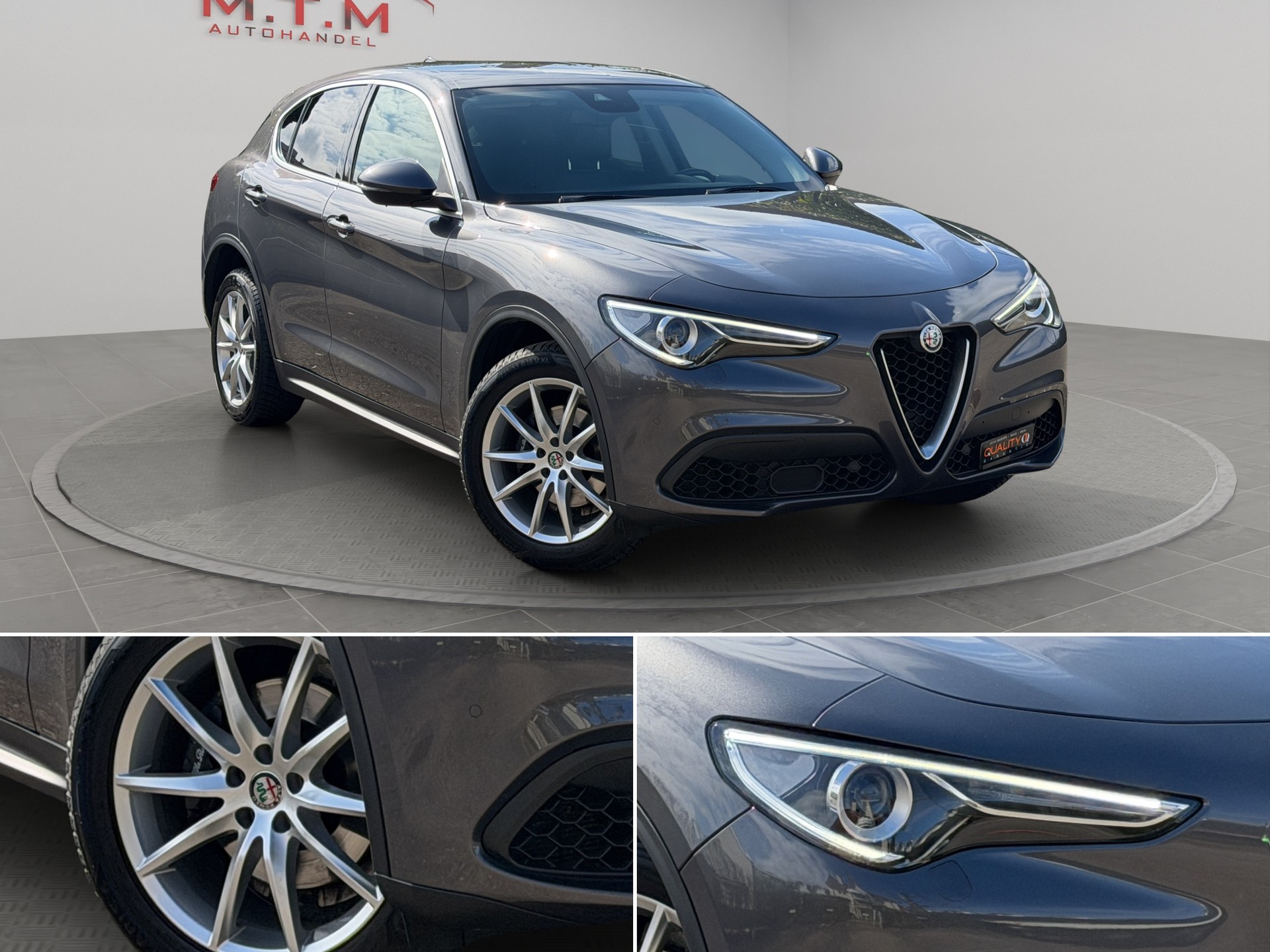 ALFA ROMEO Stelvio 2.0 Executive Q4 Automatic-image-8