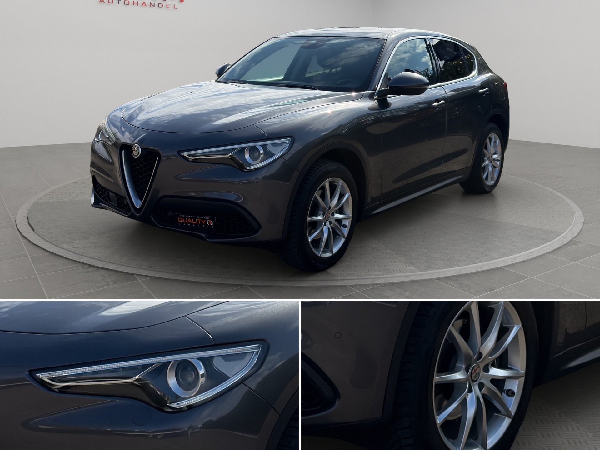 ALFA ROMEO Stelvio 2.0 Executive Q4 Automatic-image-9