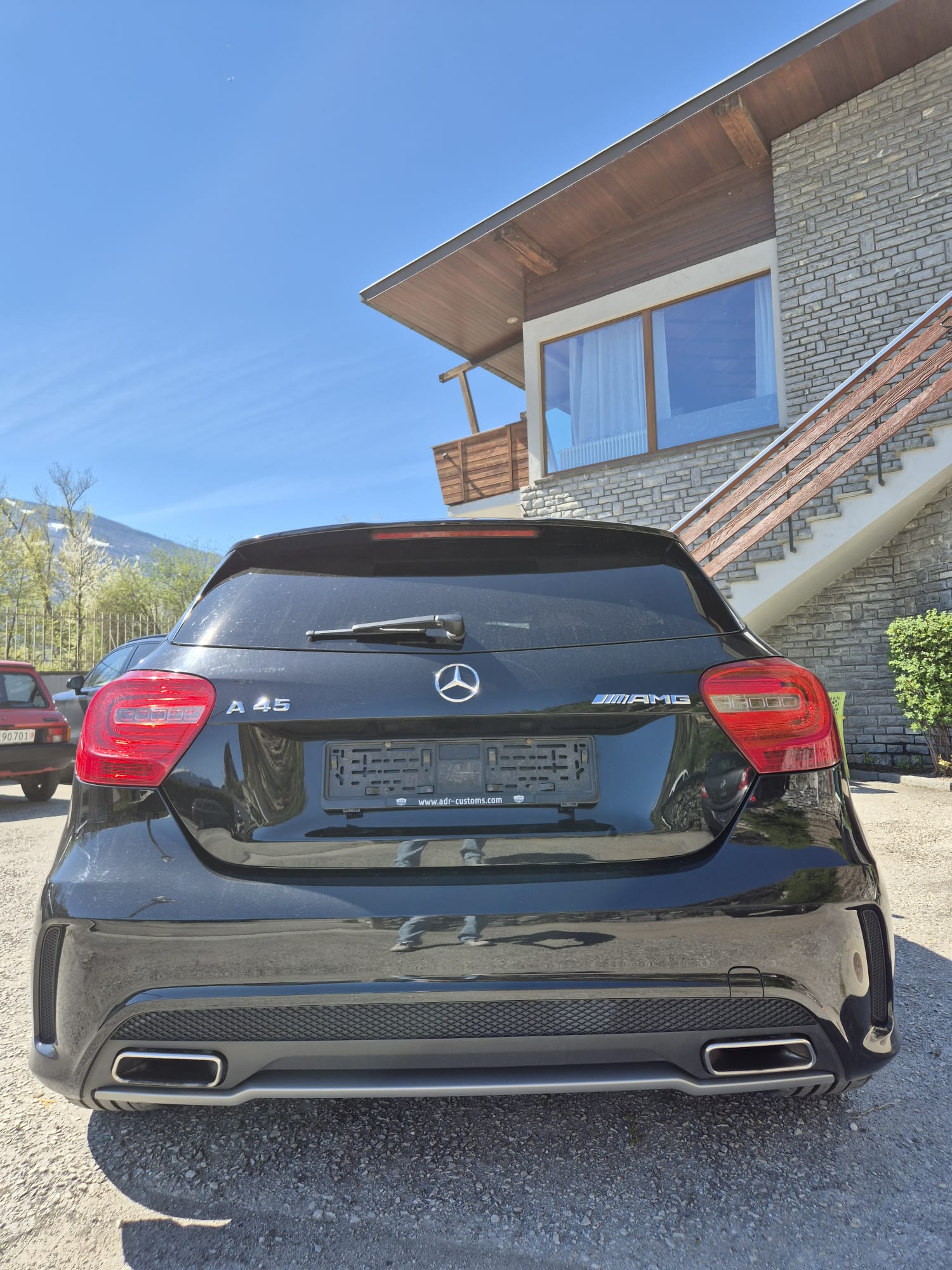 MERCEDES-BENZ A 45 AMG 4Matic Speedshift 7G-DCT-image-4