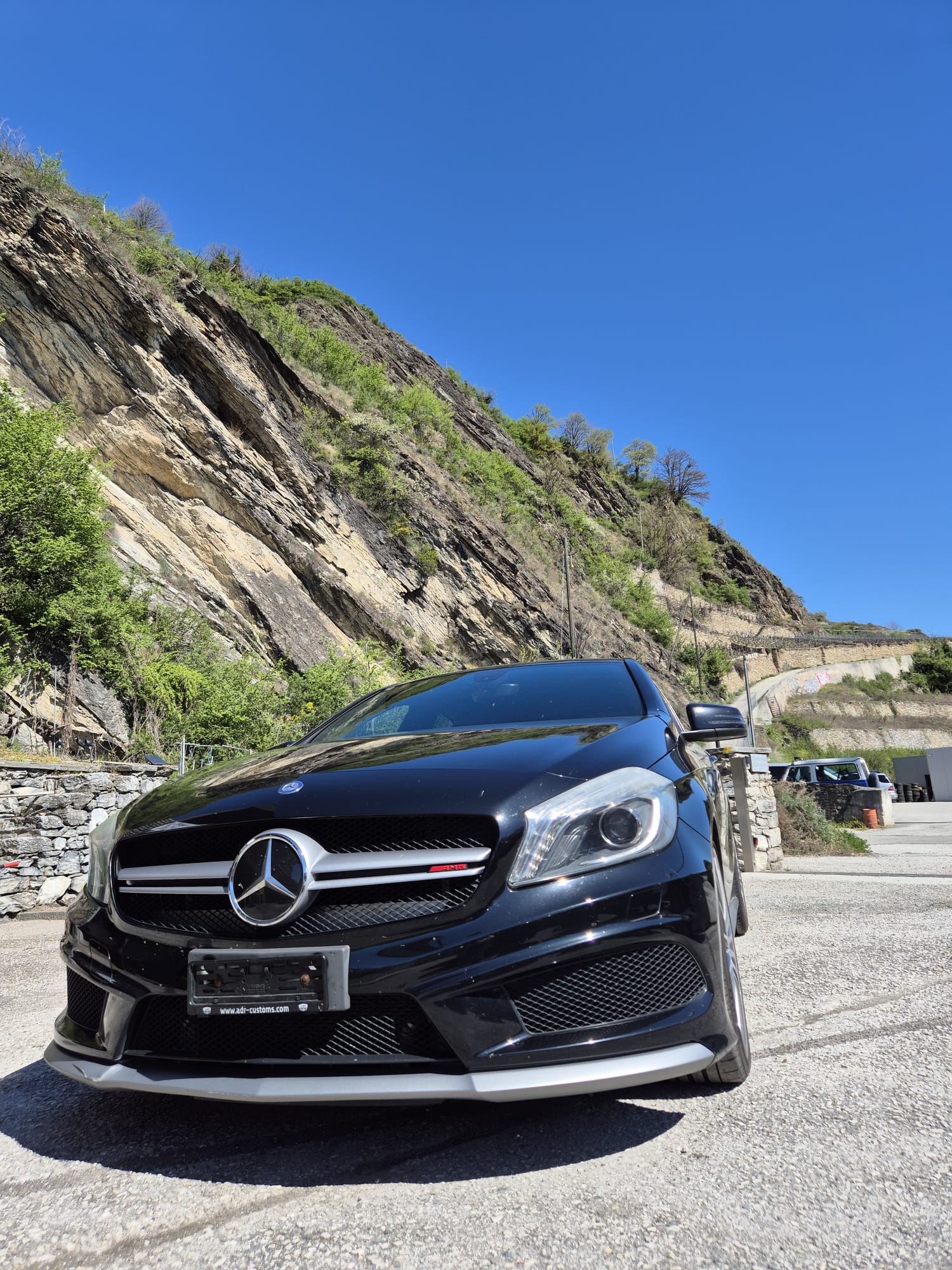 MERCEDES-BENZ A 45 AMG 4Matic Speedshift 7G-DCT