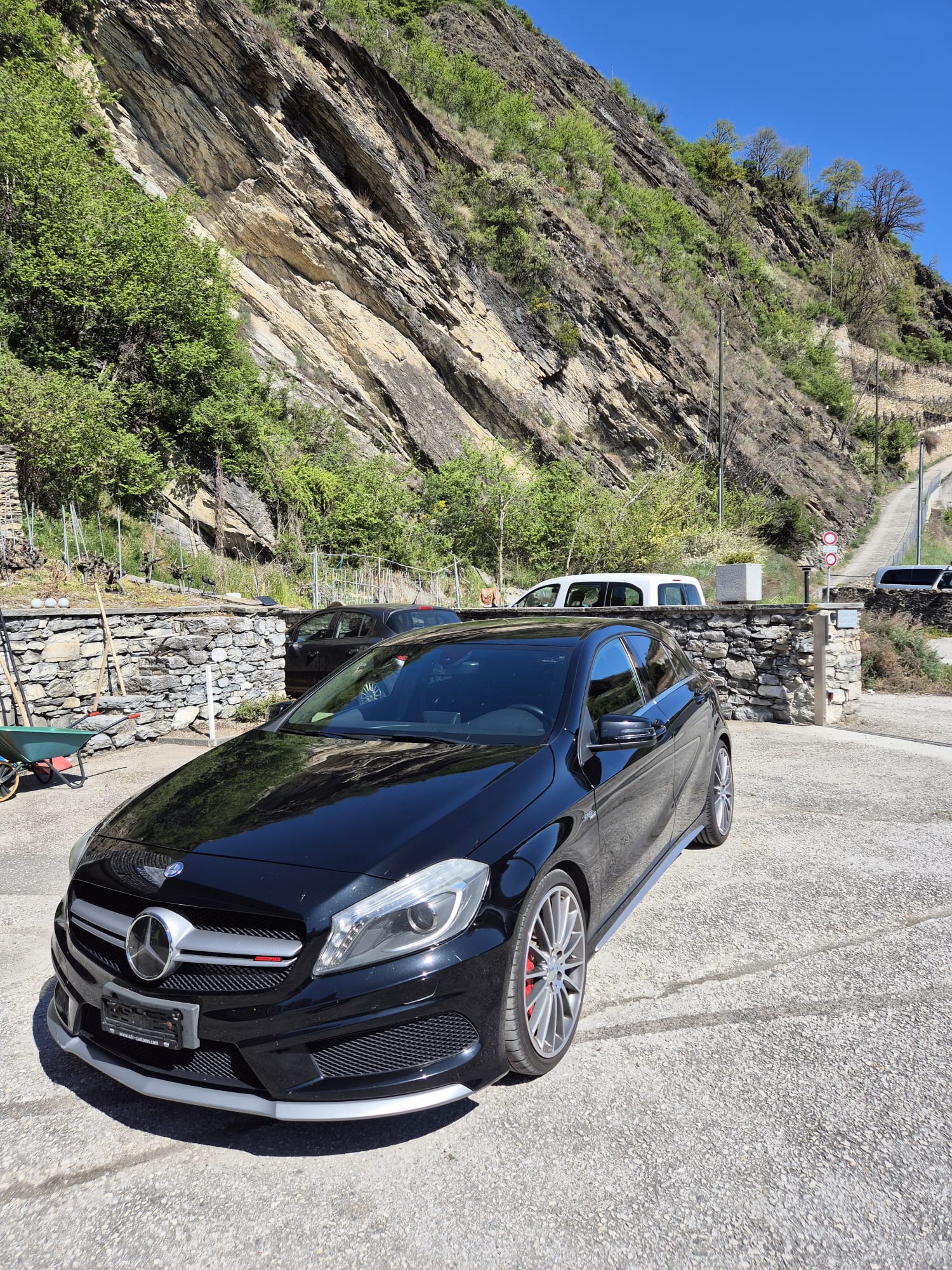 MERCEDES-BENZ A 45 AMG 4Matic Speedshift 7G-DCT-image-1