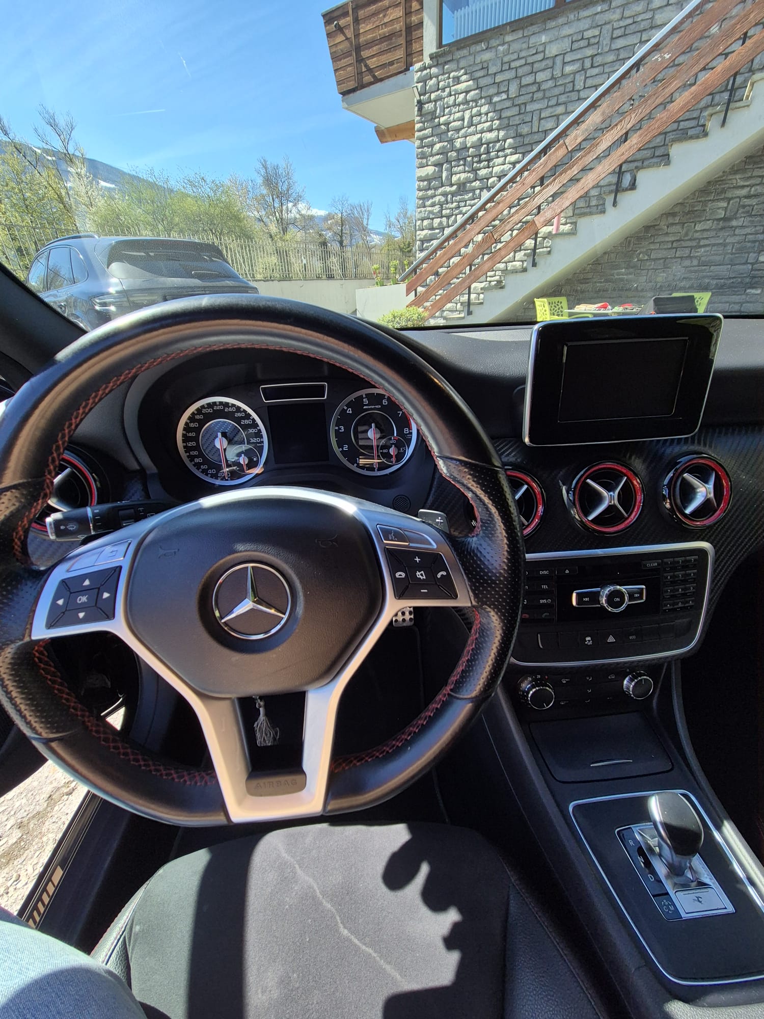 MERCEDES-BENZ A 45 AMG 4Matic Speedshift 7G-DCT-image-8