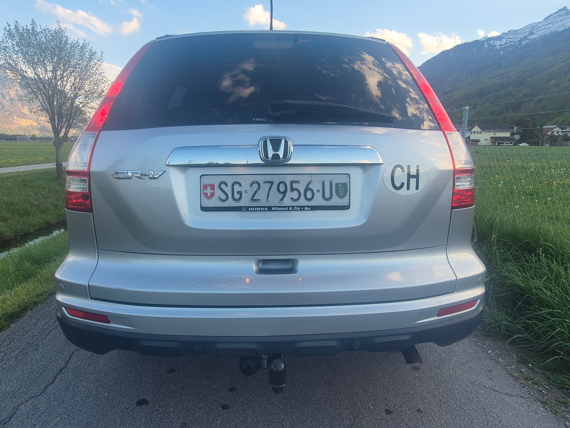 HONDA CR-V 2.2 i-DTEC 4WD Comfort Automatic-image-6