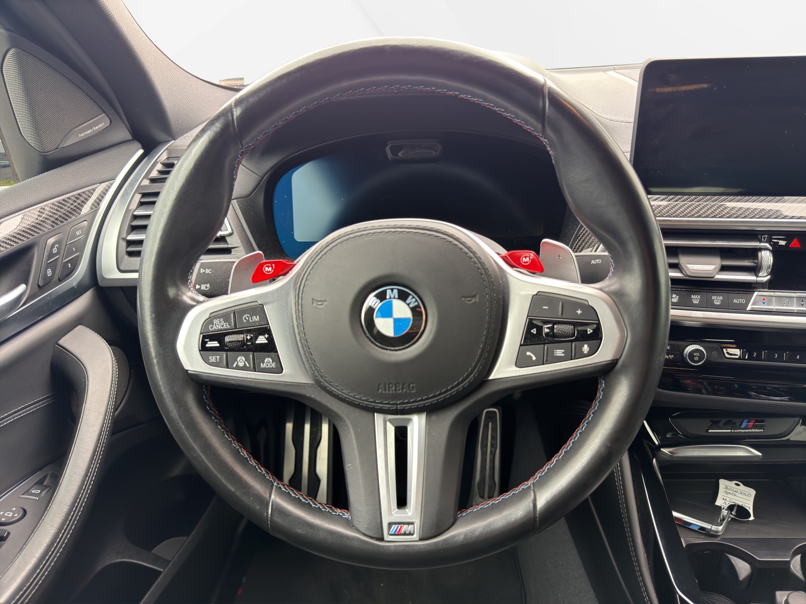 BMW X4M xDrive M Competition-image-13