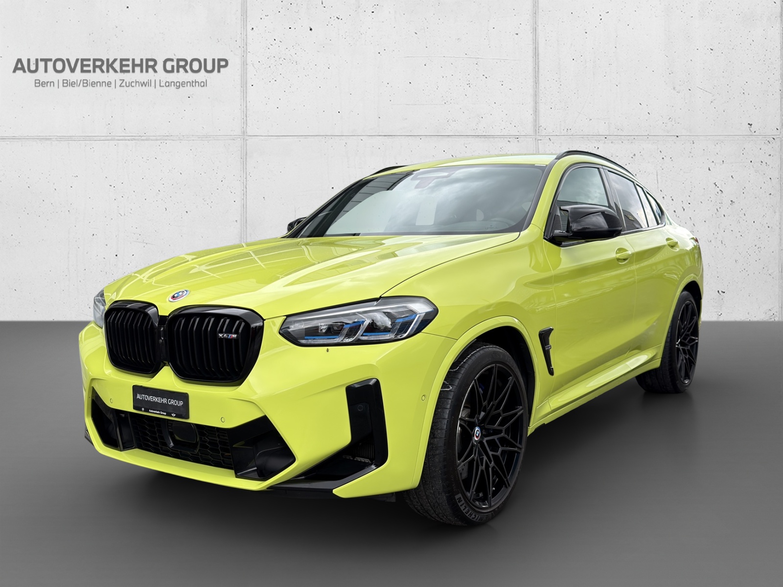 BMW X4M xDrive M Competition