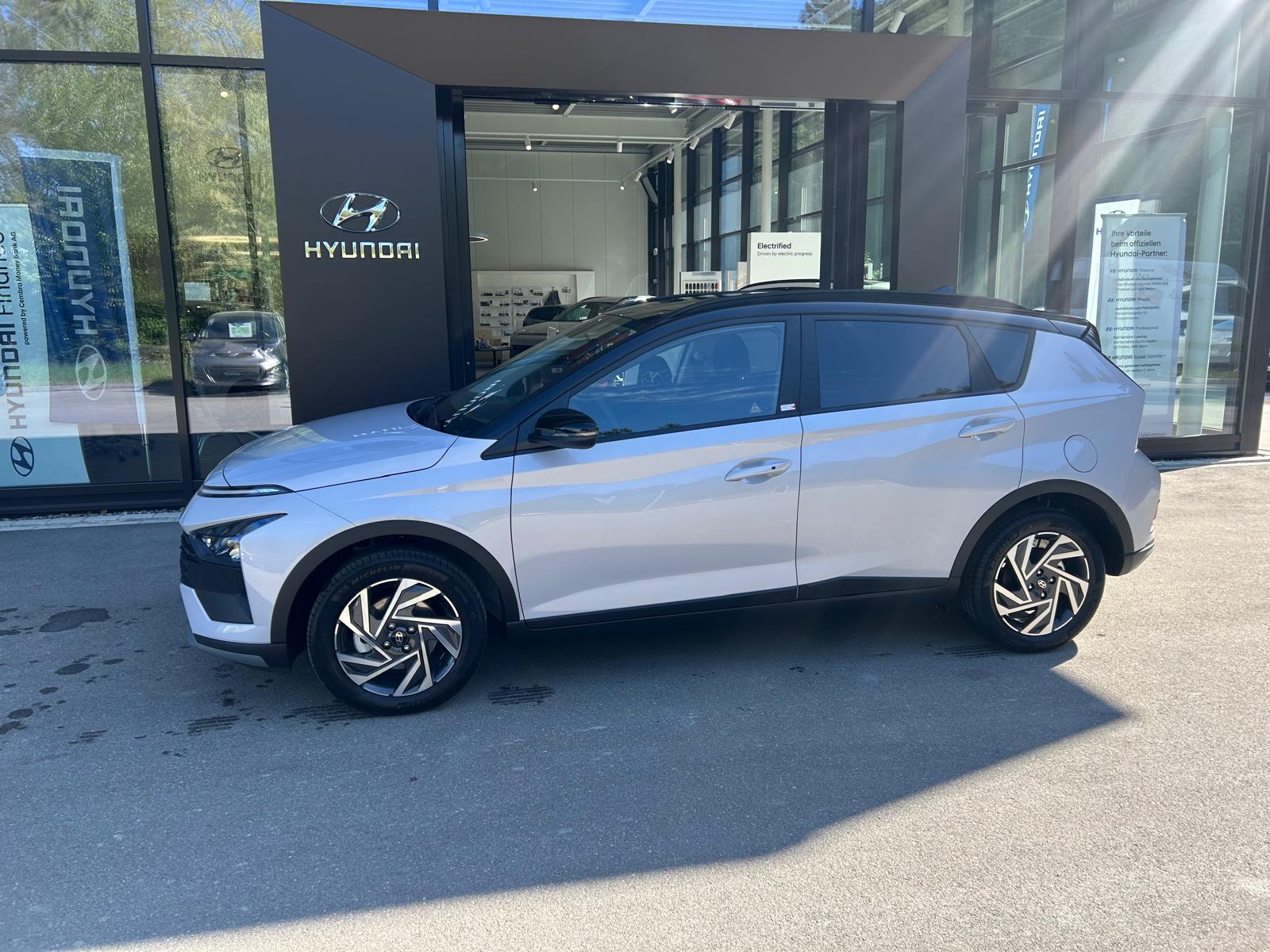 HYUNDAI Bayon 1.0 T-GDi Amplia DCT-showroom-element-1