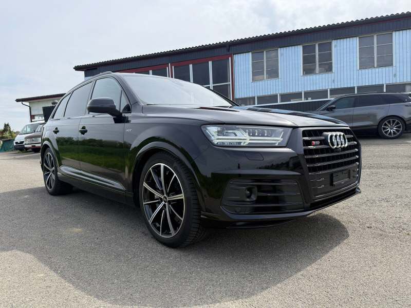 AUDI SQ7 4.0 V8 TDI quattro T-Tronic-image-2