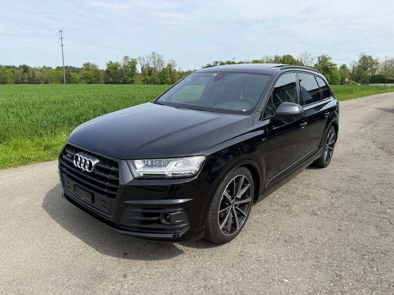 AUDI SQ7 4.0 V8 TDI quattro T-Tronic-image-1
