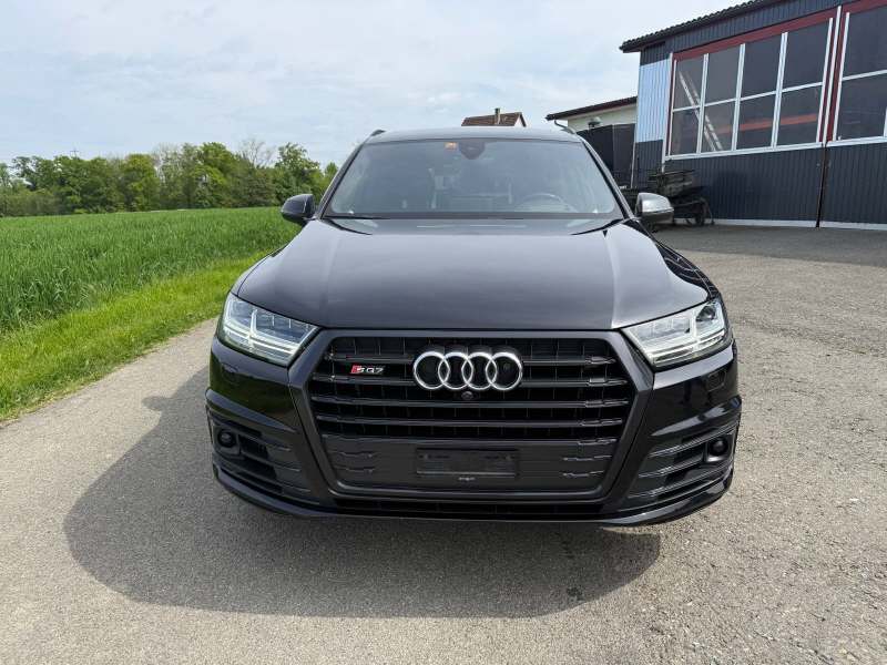 AUDI SQ7 4.0 V8 TDI quattro T-Tronic