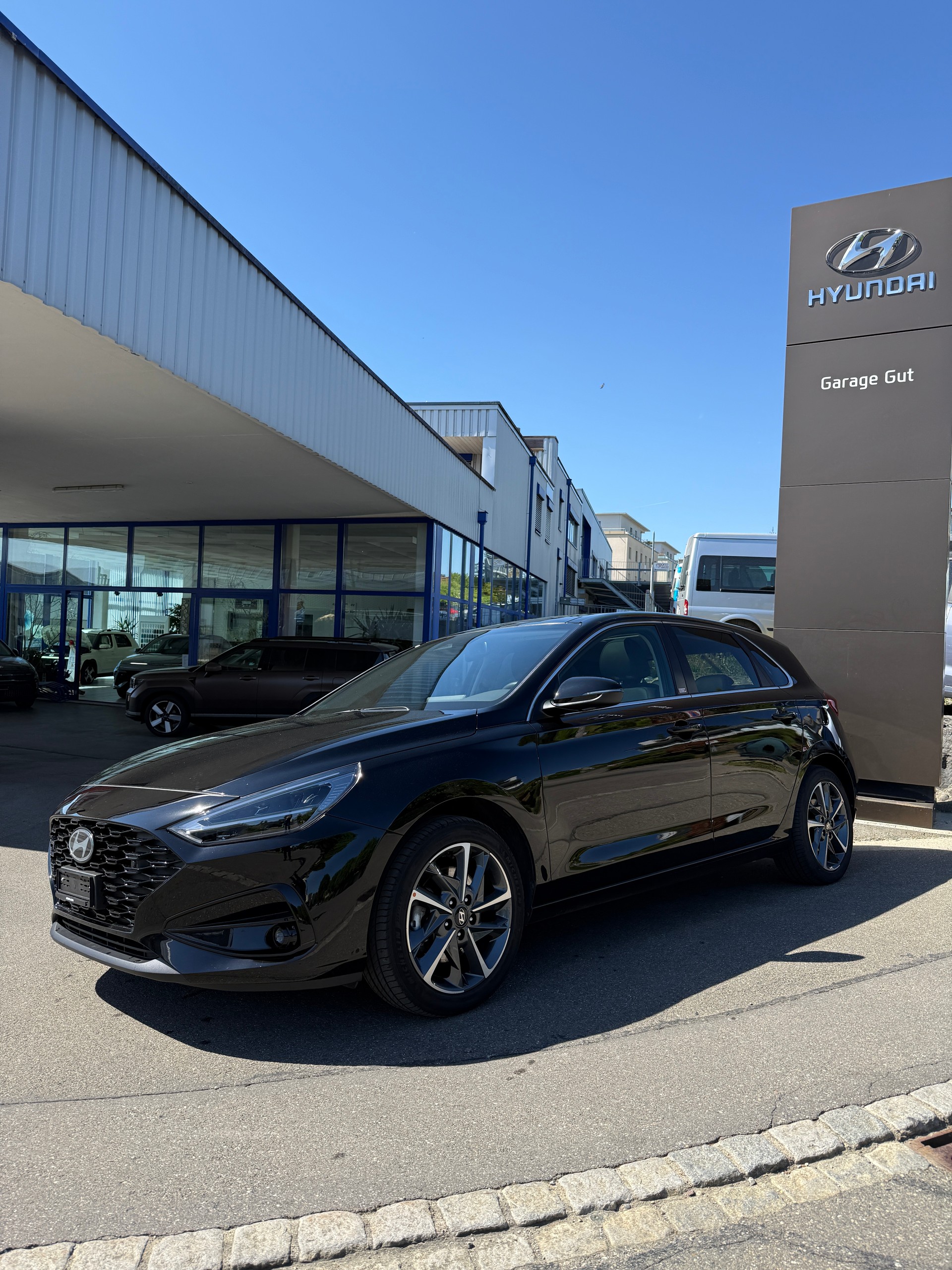 HYUNDAI i30 1.5 T-GDi Vertex 48V MH DCT-image-1