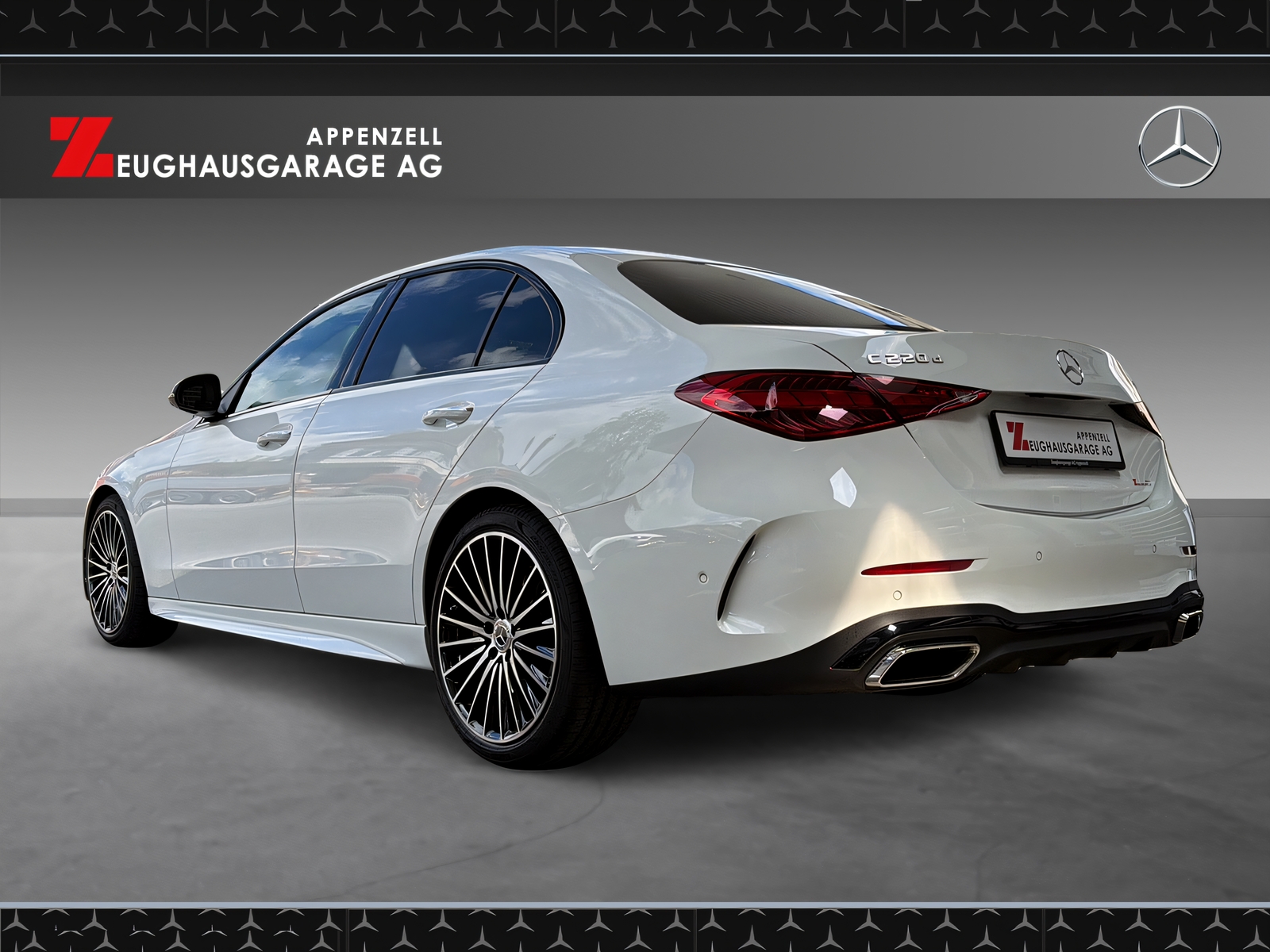 MERCEDES-BENZ C 220 d 4Matic Swiss Star-showroom-element-2