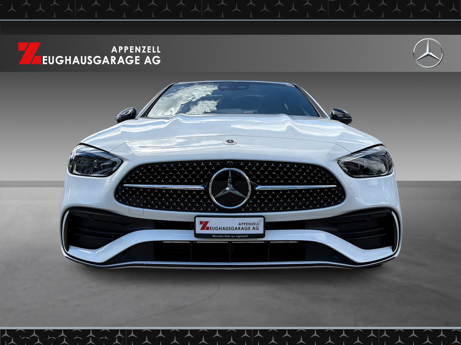 MERCEDES-BENZ C 220 d 4Matic Swiss Star-showroom-element-3
